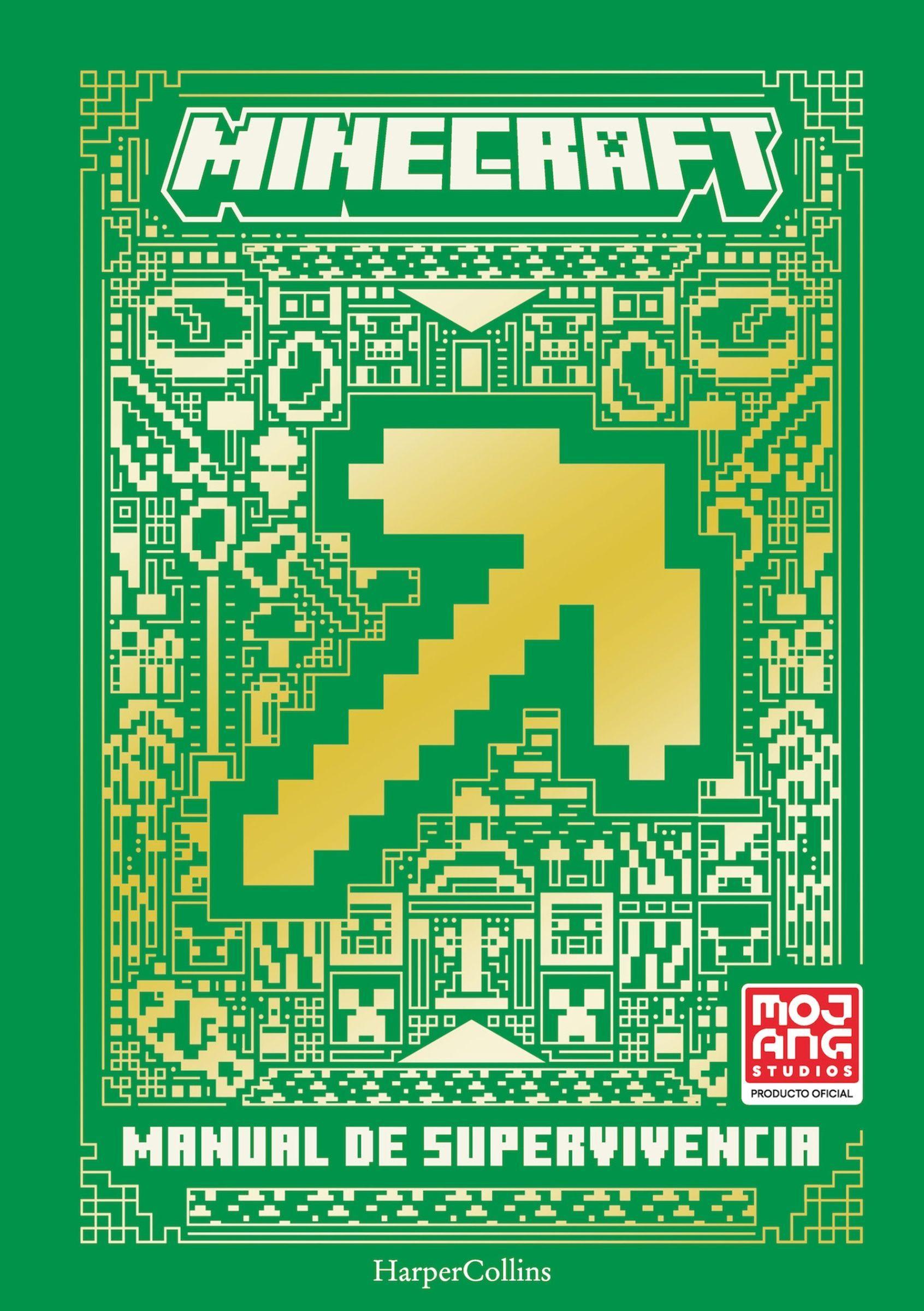 Vorderes Coverbild Minecraft Oficial: Manual de Supervivencia (New Handbook of Survival - Spanish)