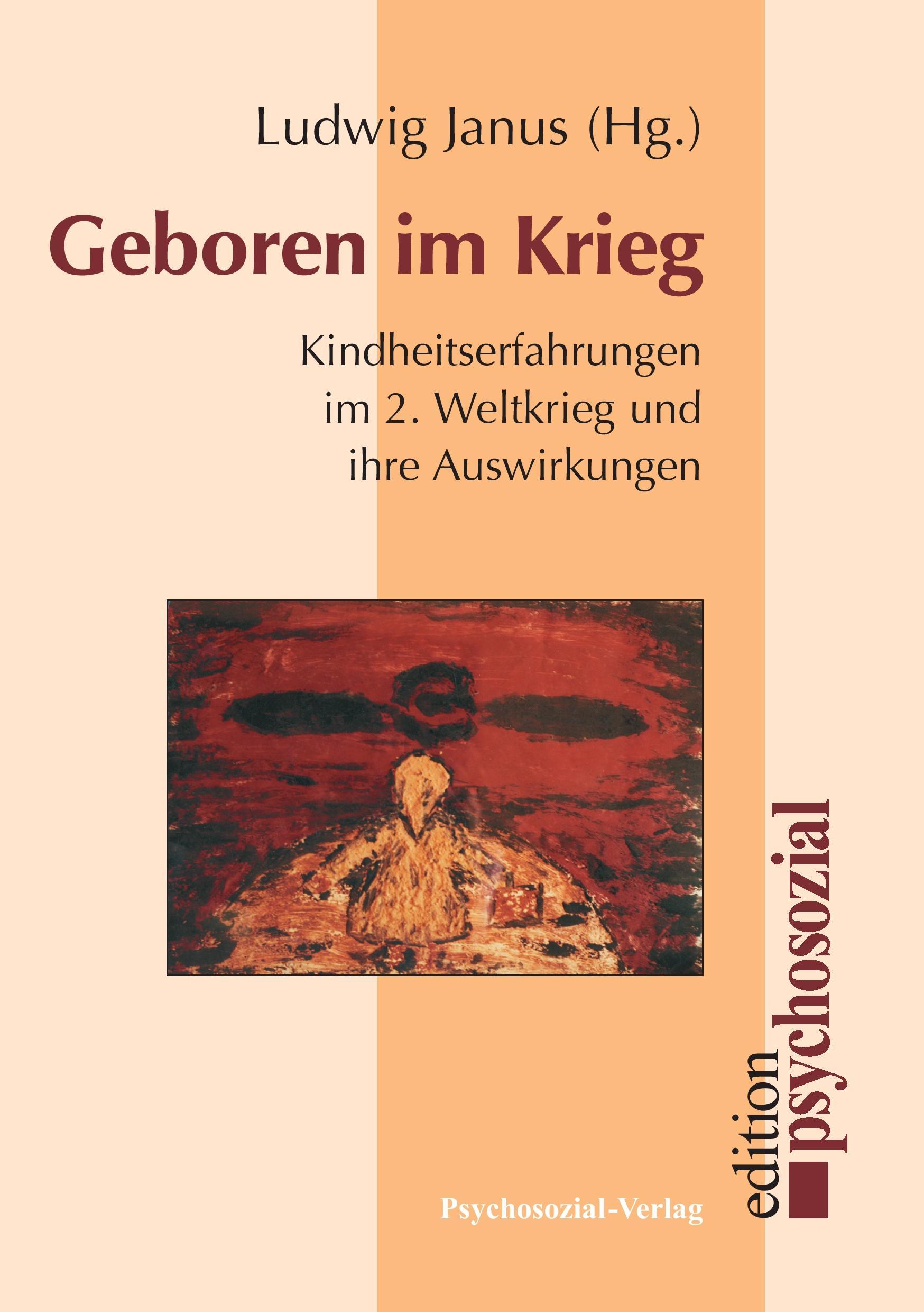 Vorderes Coverbild Geboren im Krieg