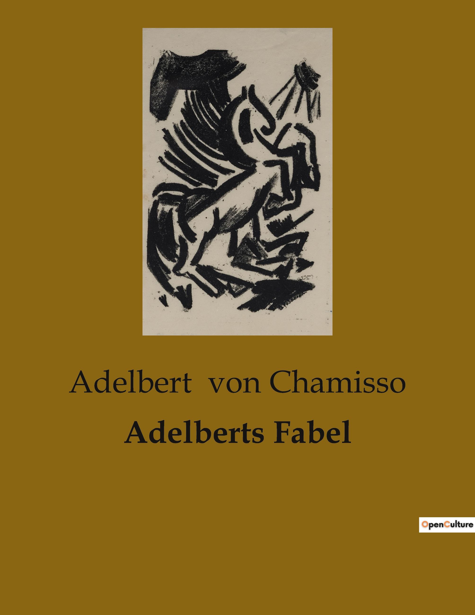 Vorderes Coverbild Adelberts Fabel
