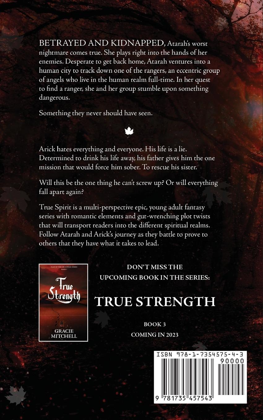 Rückseitencover True Spirit