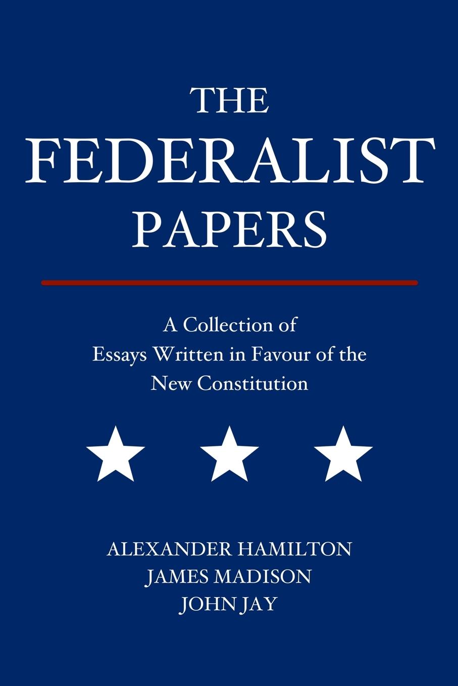Vorderes Coverbild The Federalist Papers