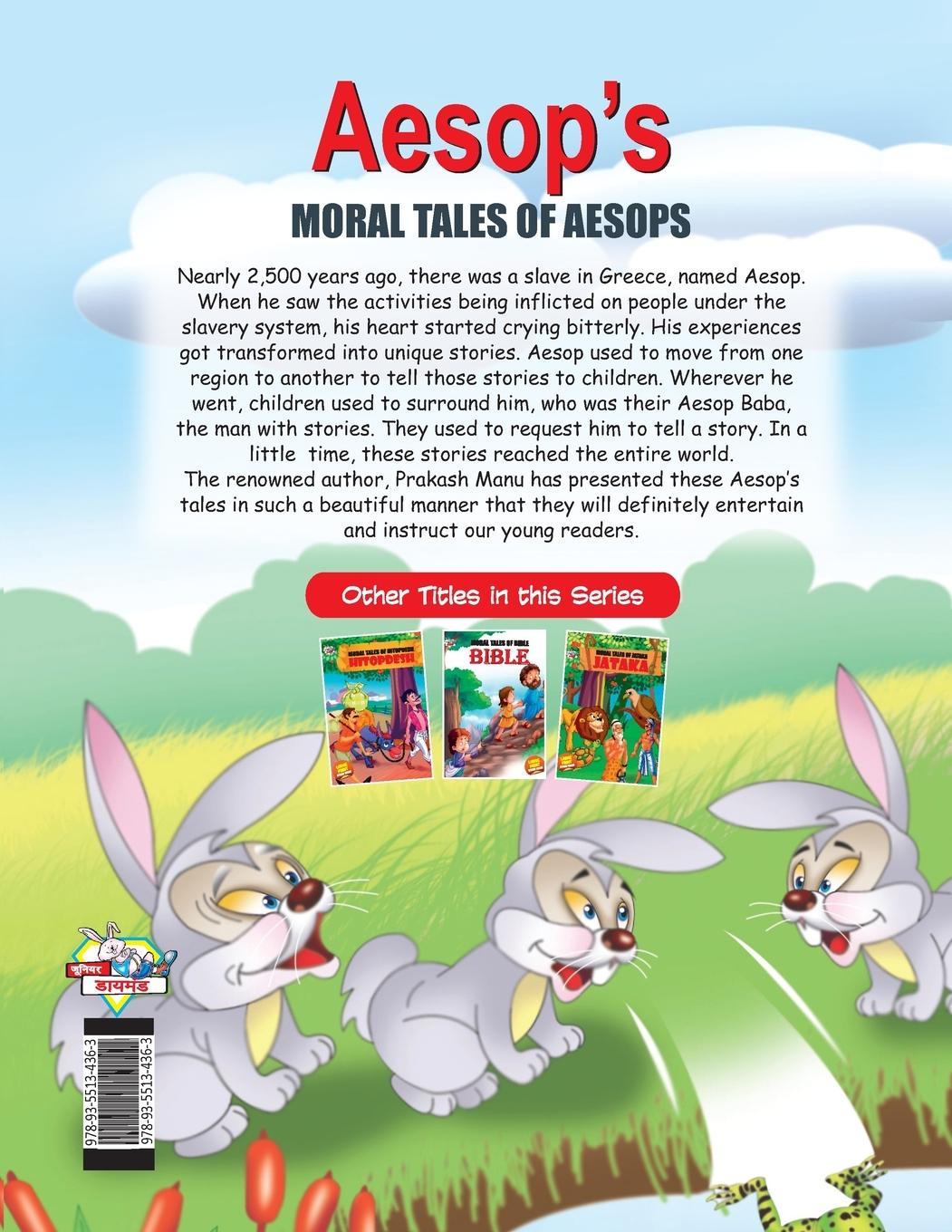 Rückseitencover Moral Tales of Aesops