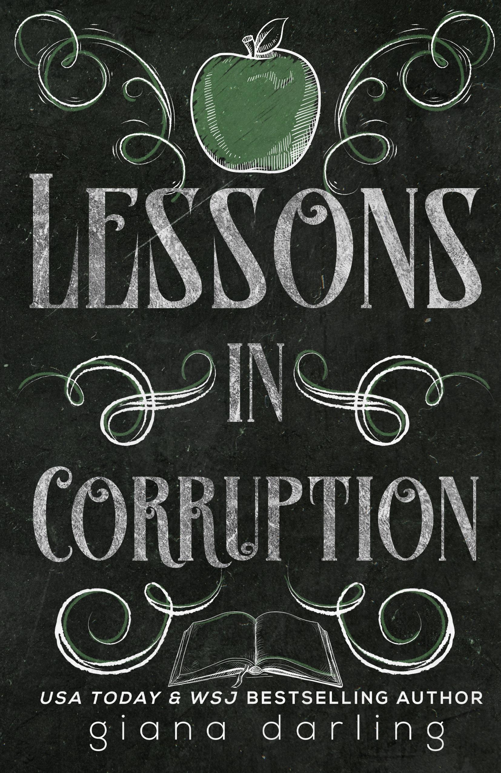 Vorderes Coverbild Lessons in Corruption