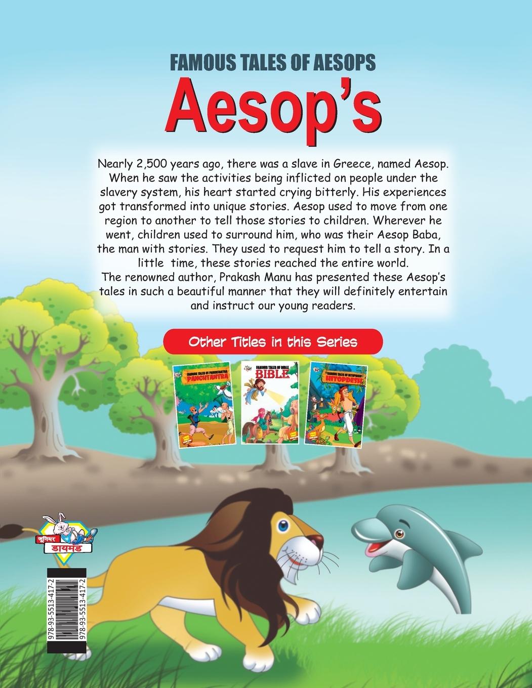 Rückseitencover Famous Tales of Aesops