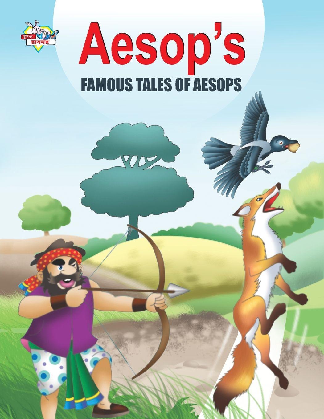 Vorderes Coverbild Famous Tales of Aesops