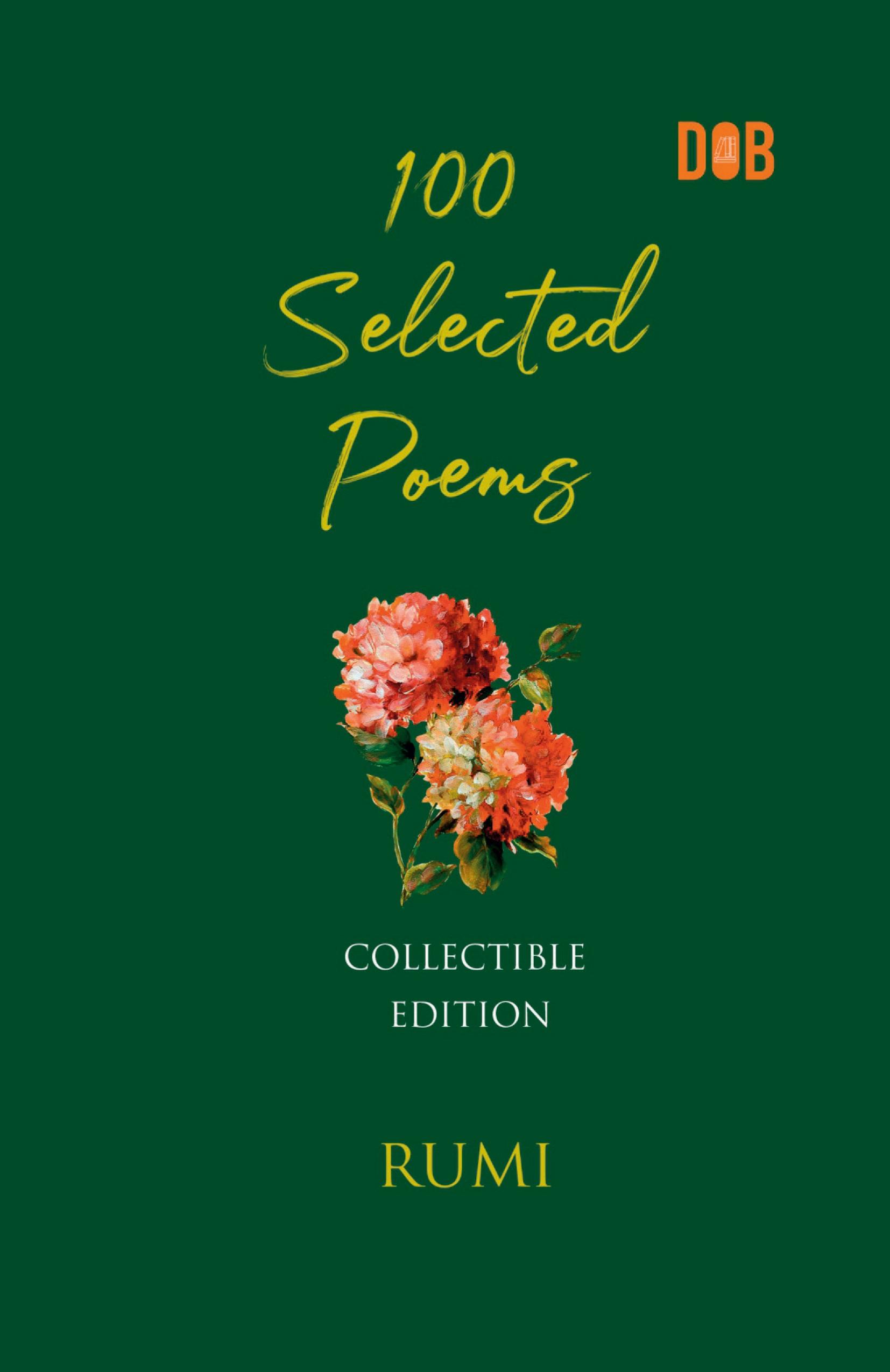 Vorderes Coverbild 100 Selected Poems, Rumi
