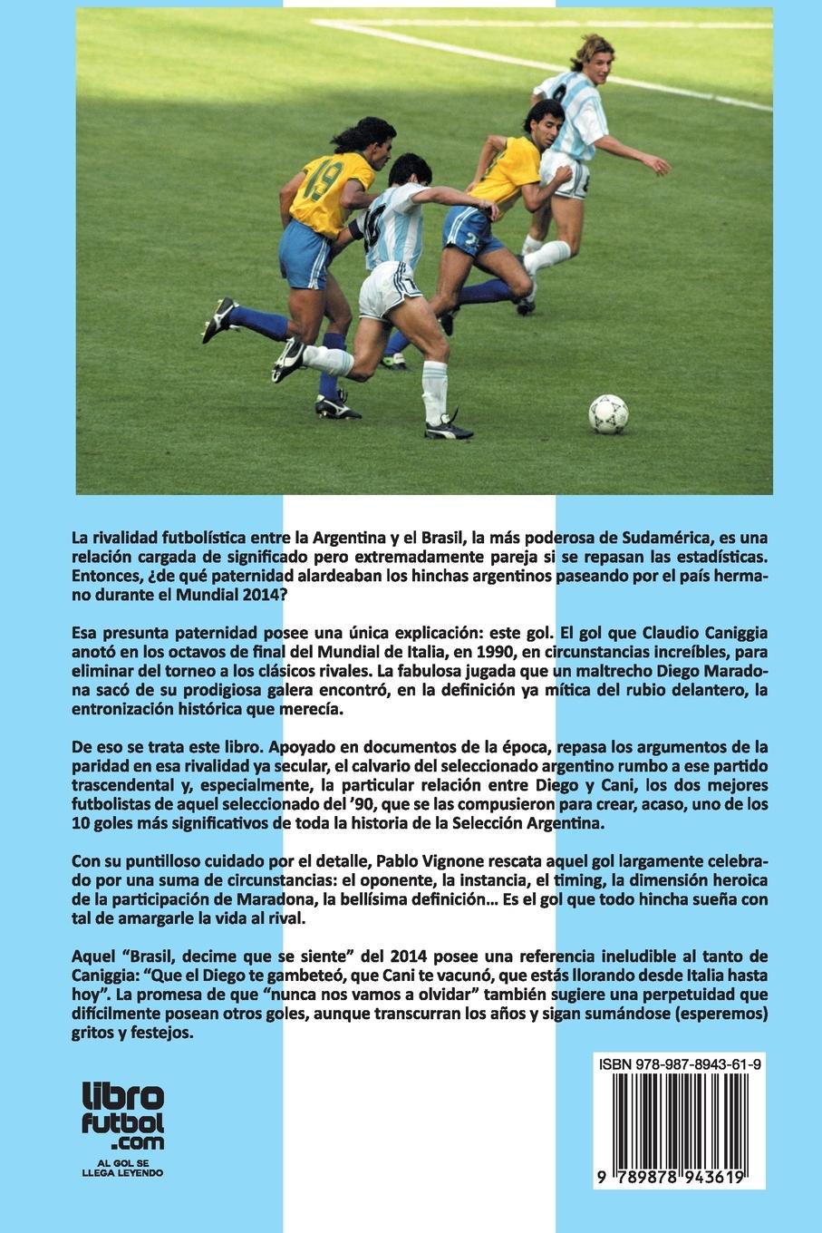 Rückseitencover Caniggia