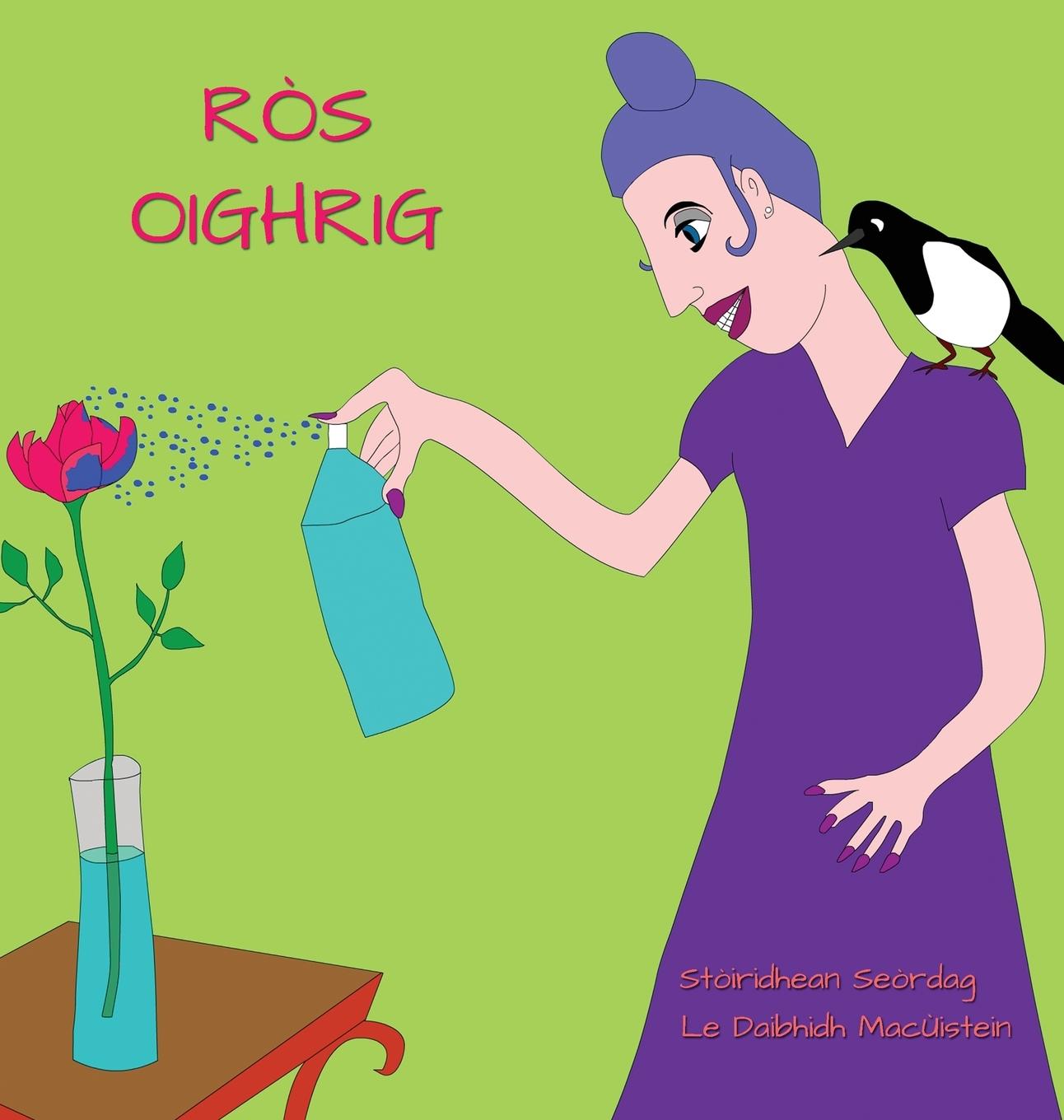 Vorderes Coverbild Ròs Oighrig