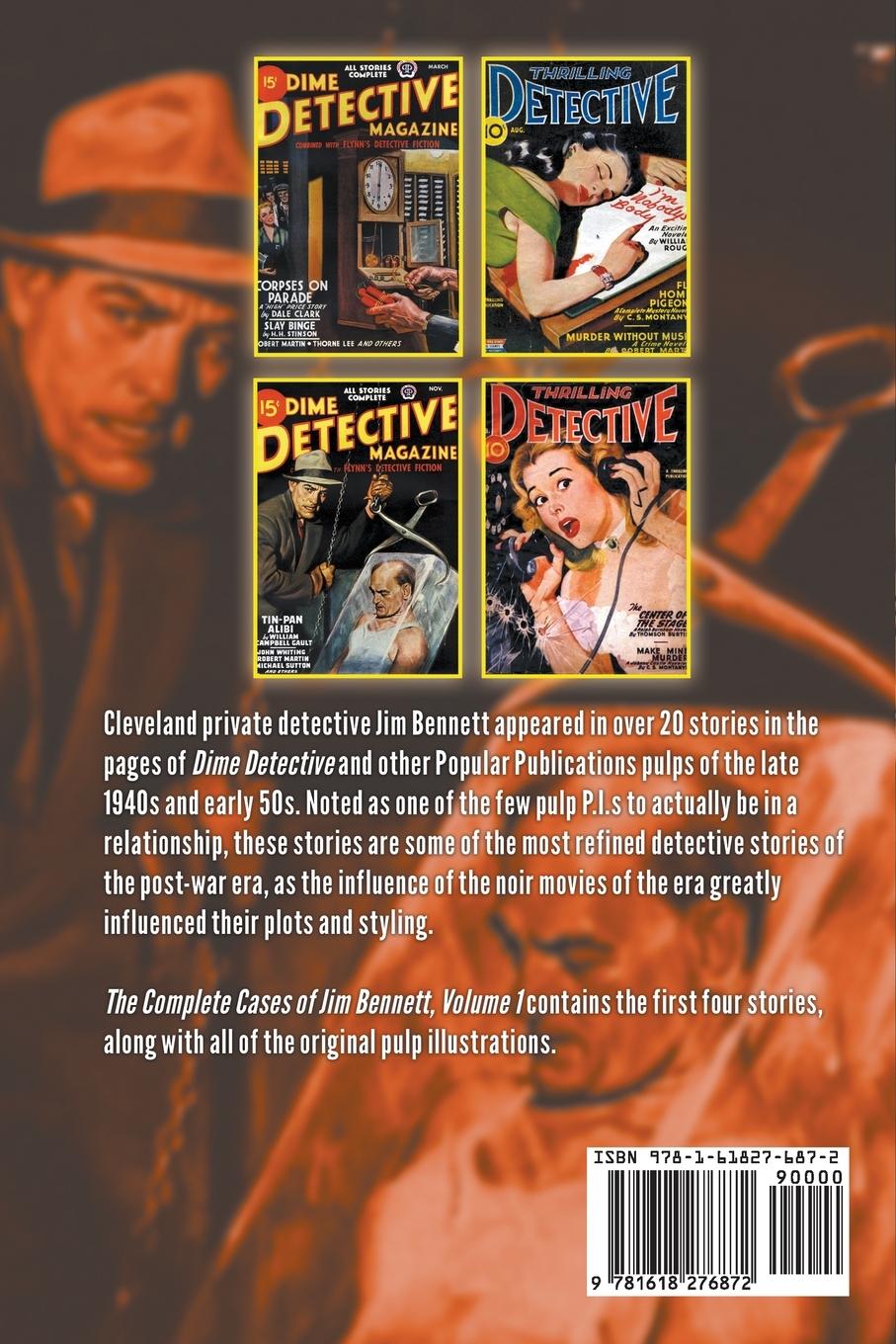 Rückseitencover The Complete Cases of Jim Bennett, Volume 1