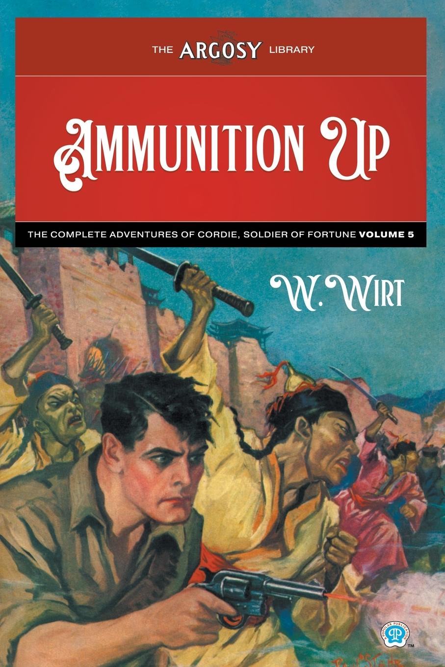Vorderes Coverbild Ammunition Up