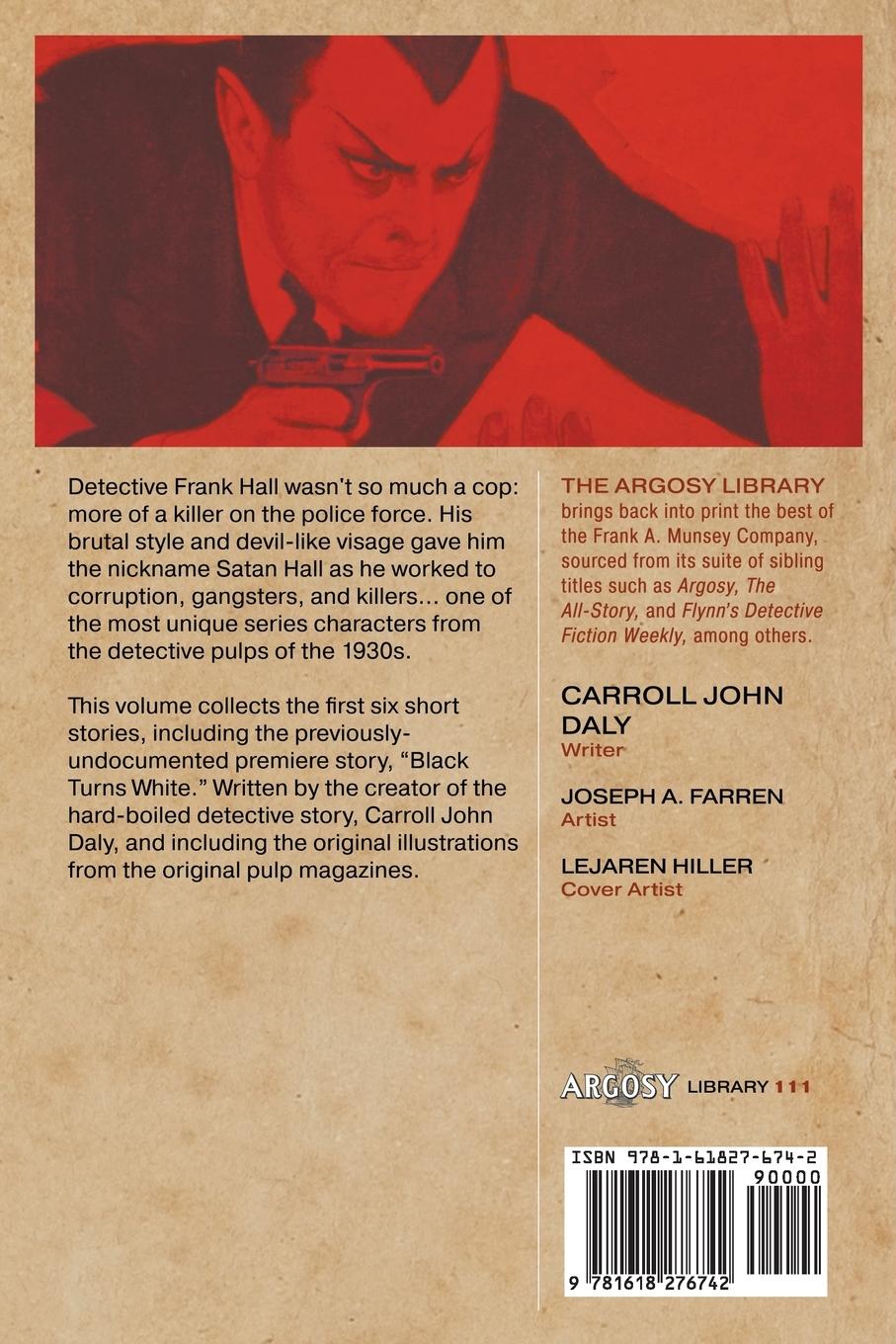 Rückseitencover Satan's Lash