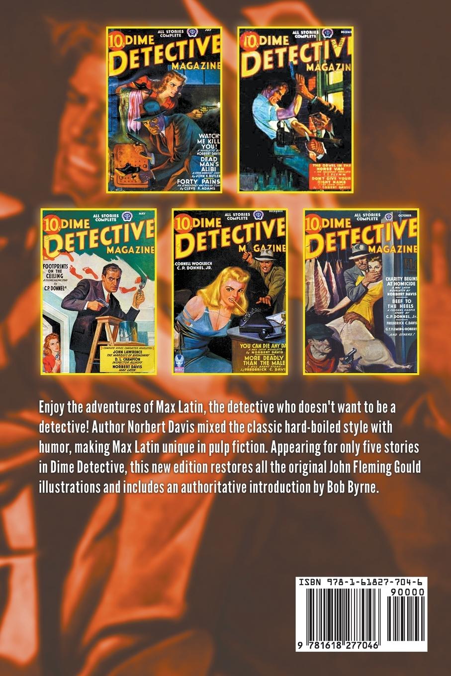 Rückseitencover The Complete Cases of Max Latin