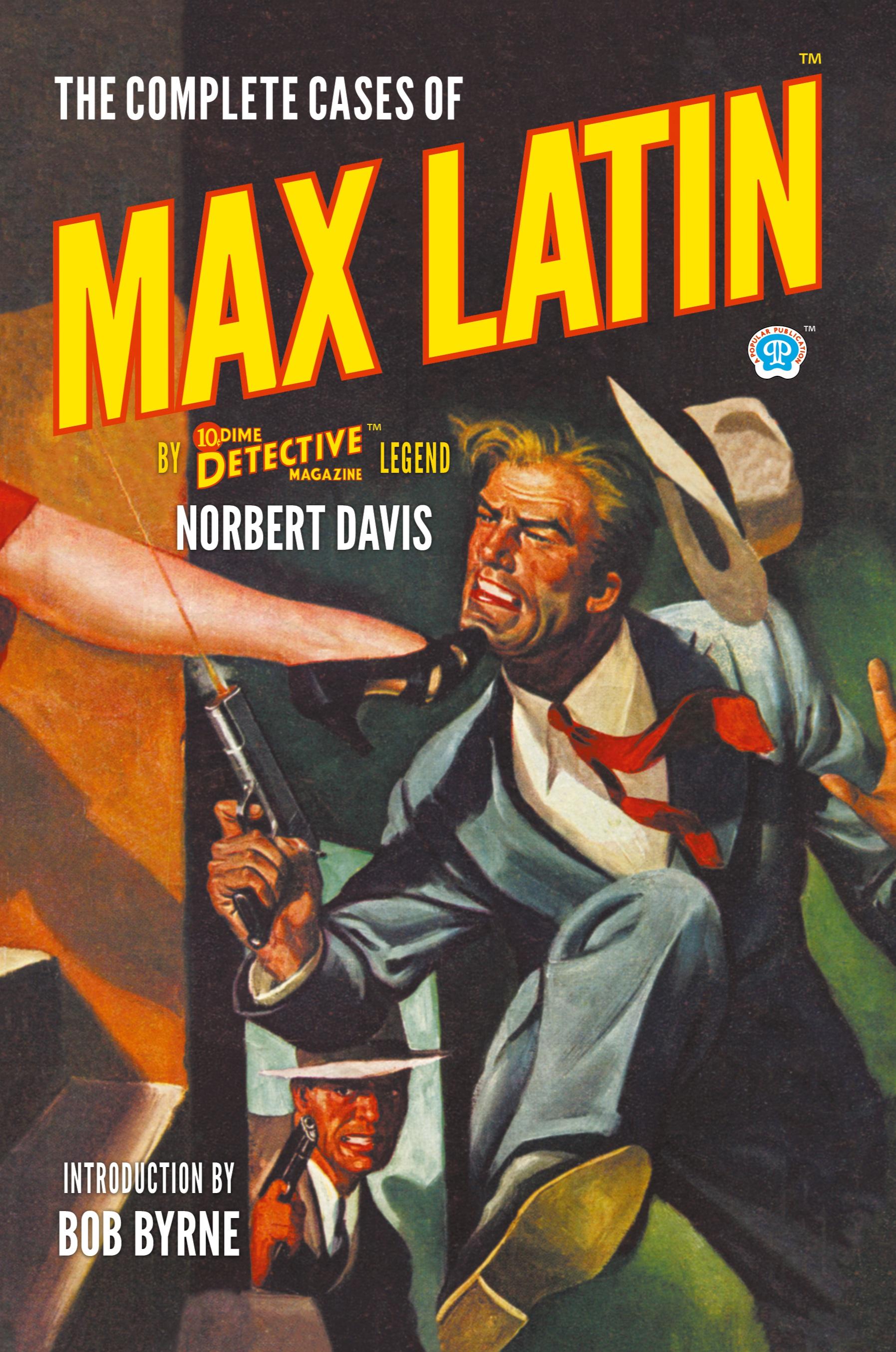 Vorderes Coverbild The Complete Cases of Max Latin