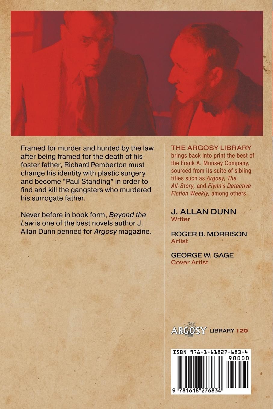 Rückseitencover Beyond the Law
