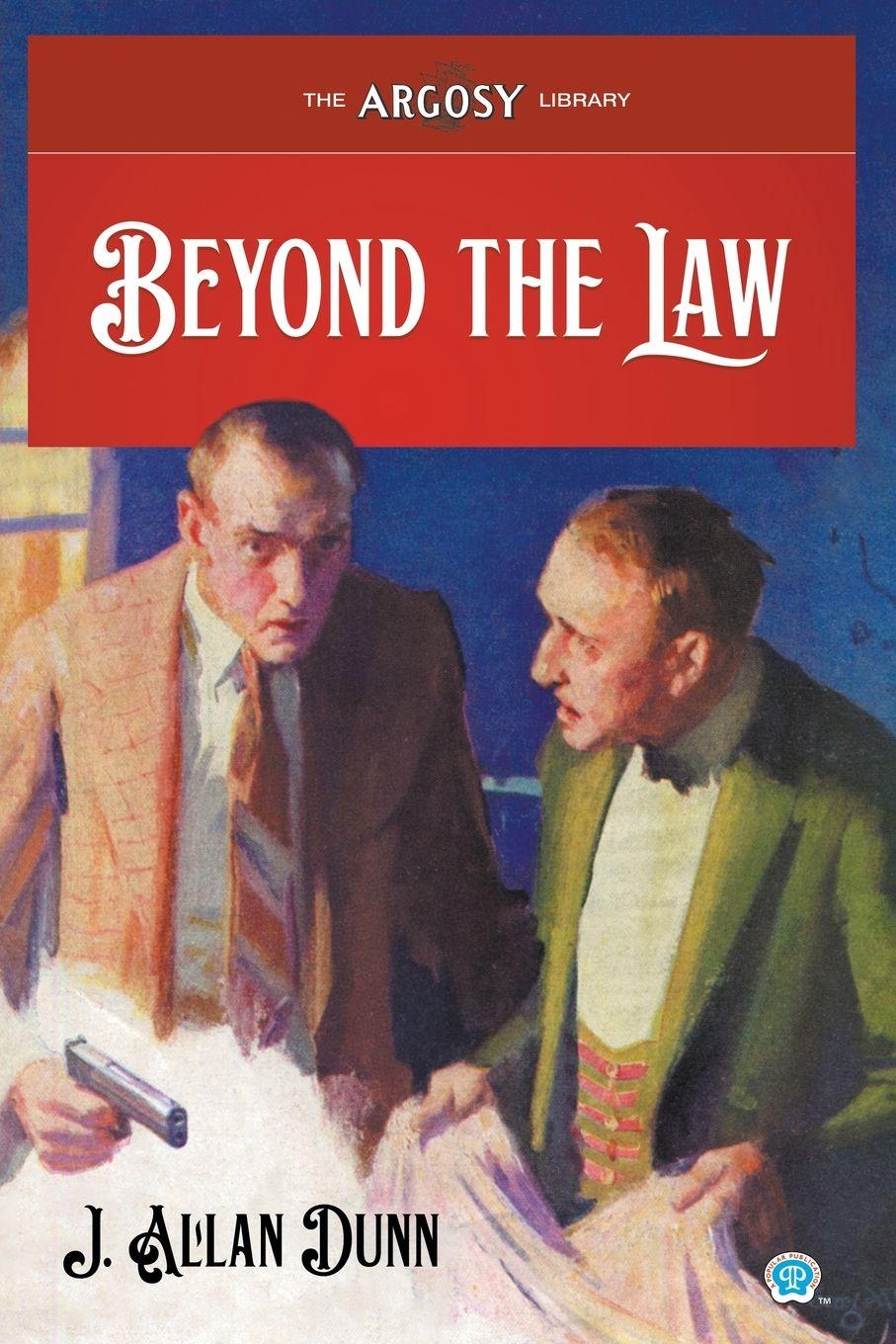 Vorderes Coverbild Beyond the Law