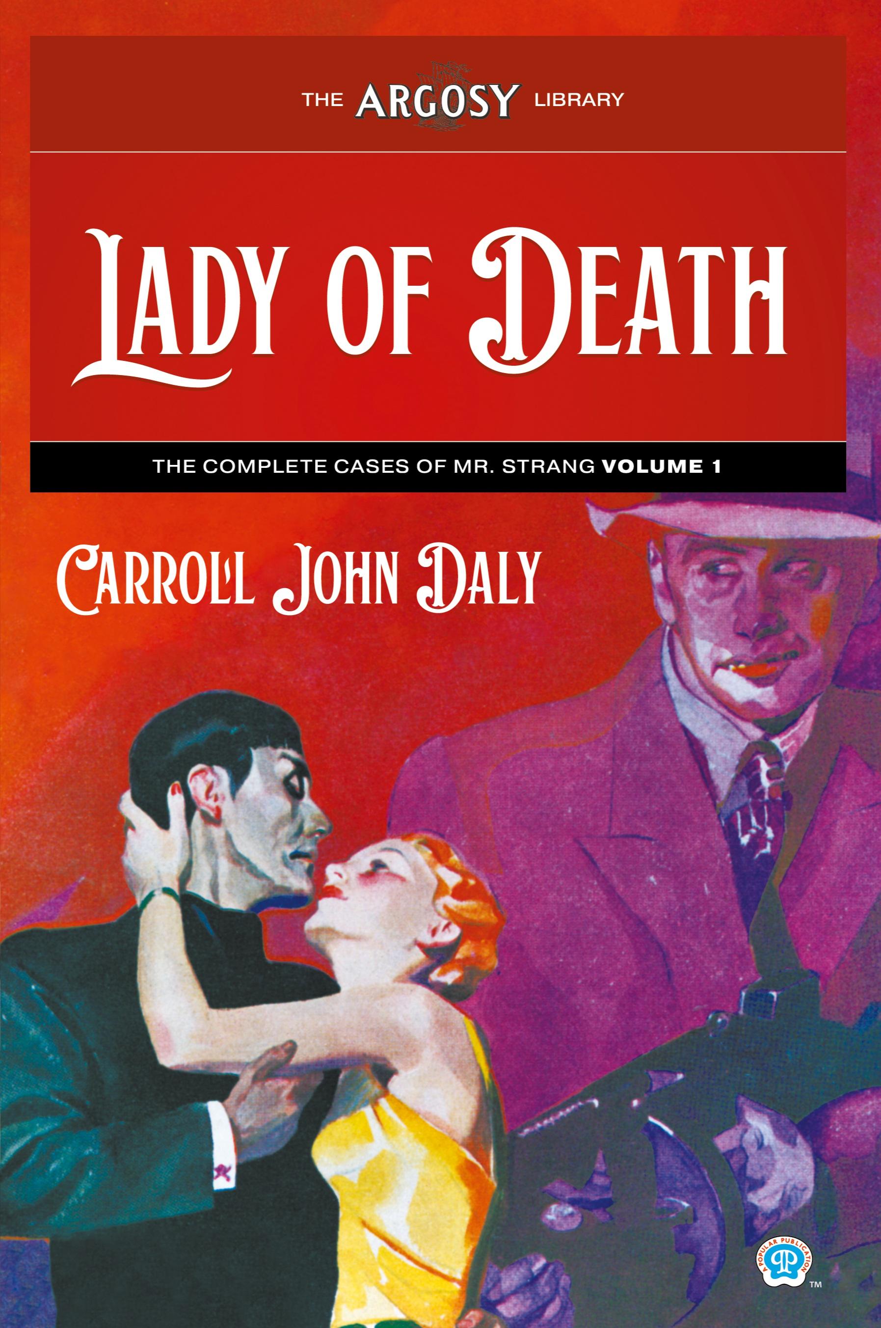 Vorderes Coverbild Lady of Death