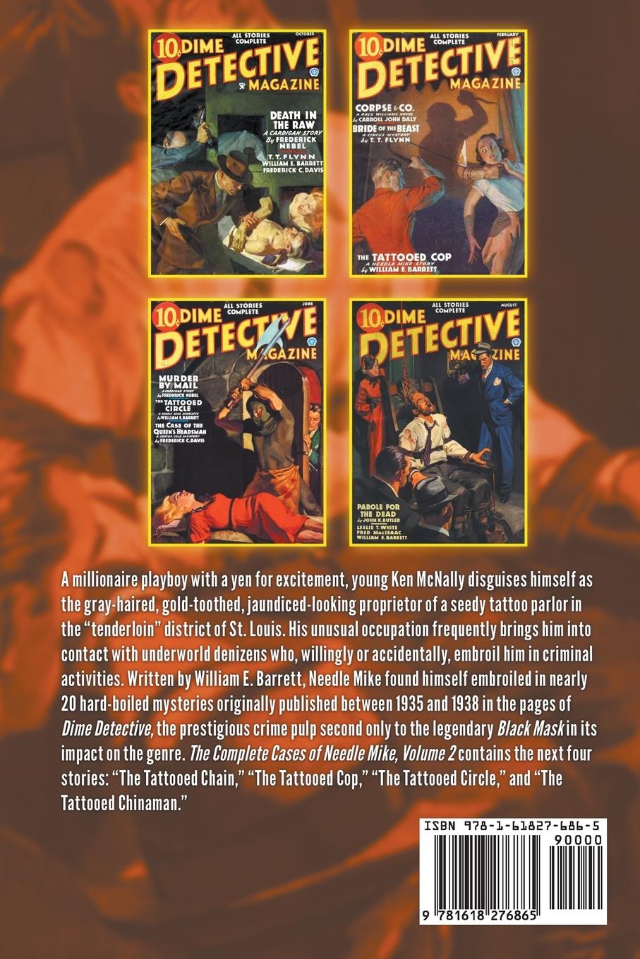 Rückseitencover The Complete Cases of Needle Mike, Volume 2