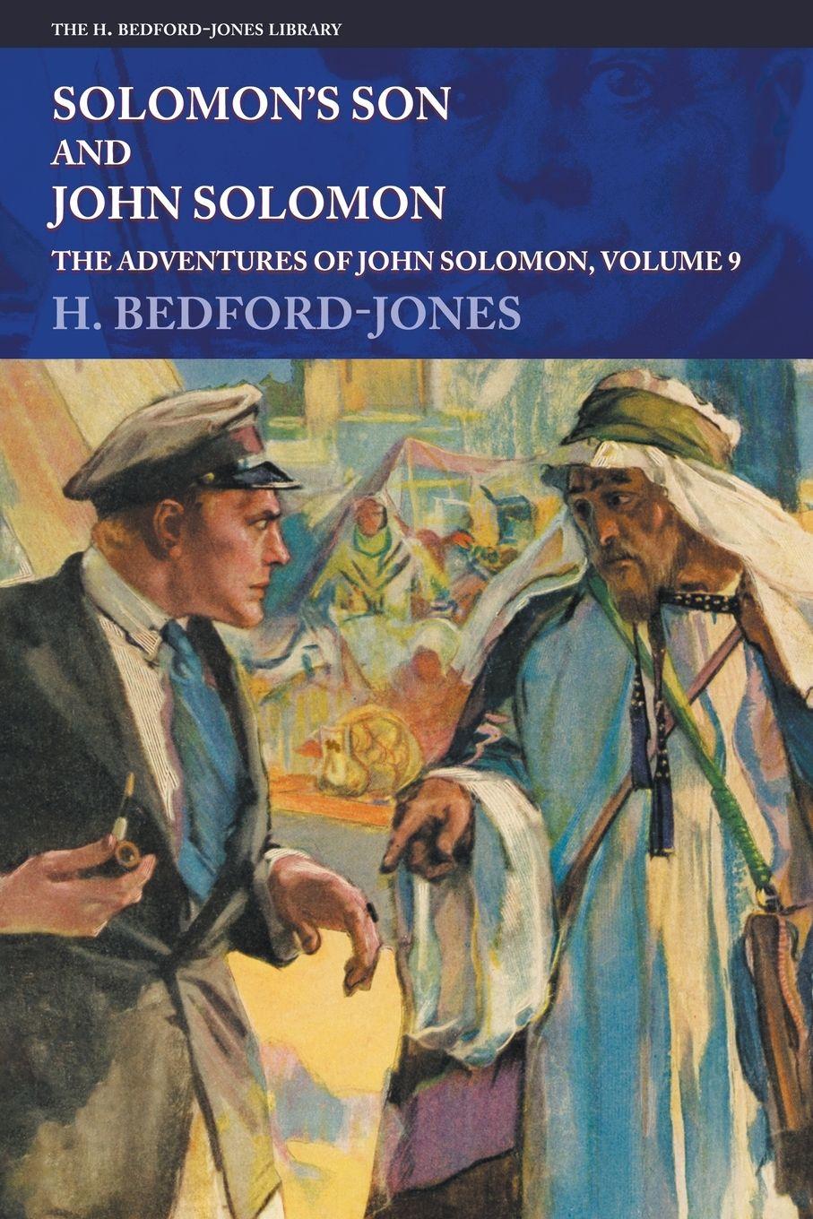 Vorderes Coverbild Solomon's Son and John Solomon