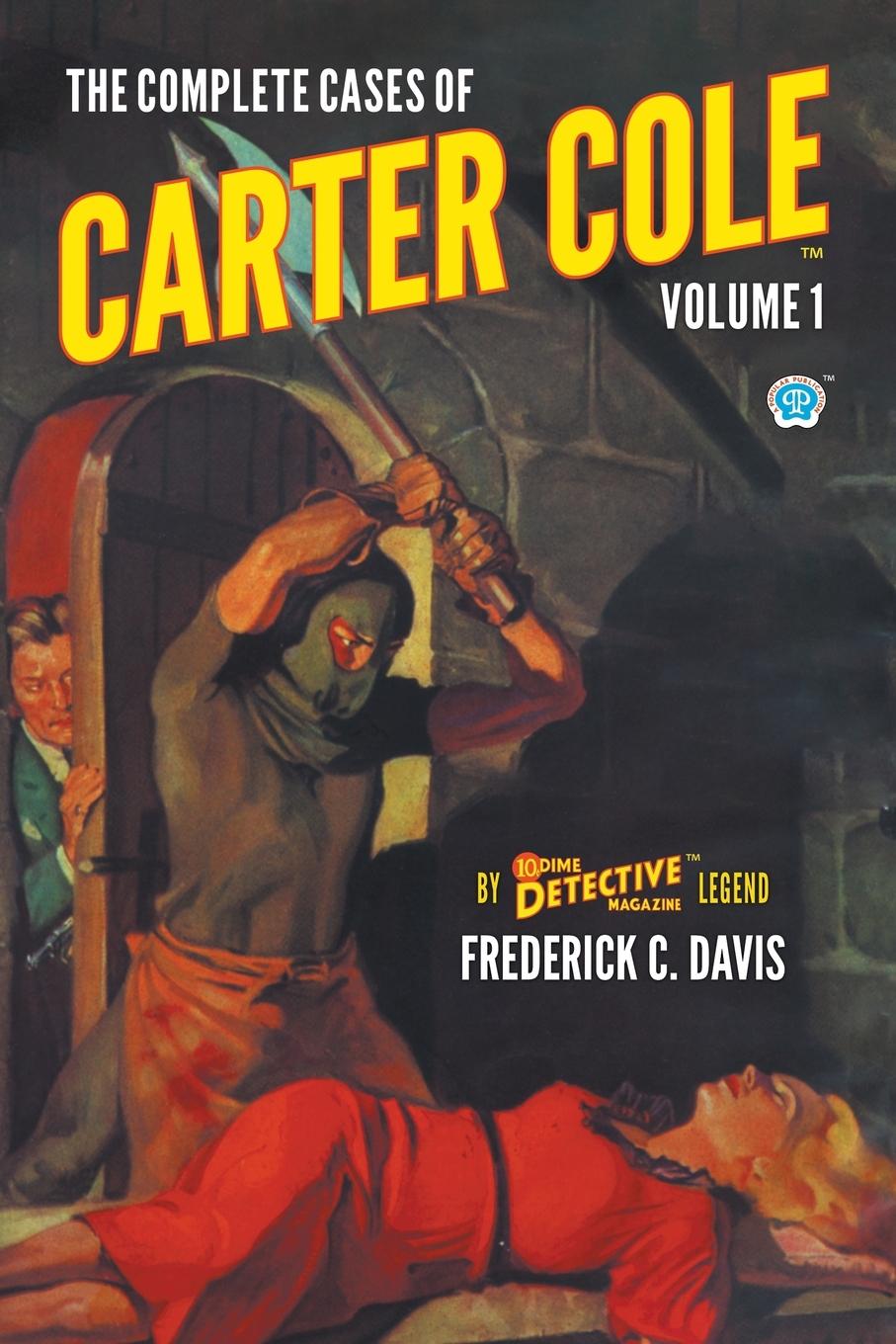 Vorderes Coverbild The Complete Cases of Carter Cole, Volume 1