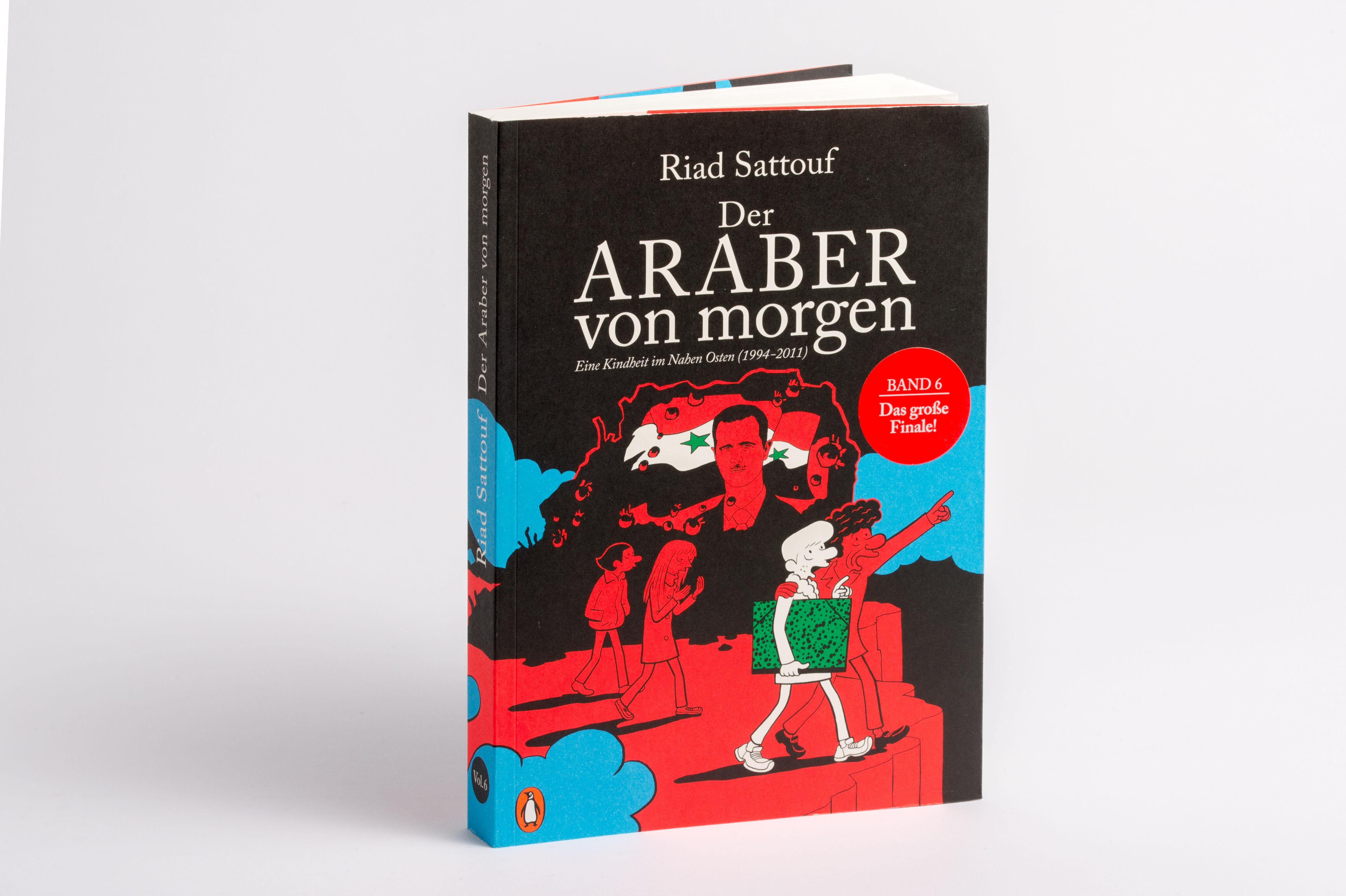 Beispielinhalt (Bild) Der Araber von morgen, Band 6