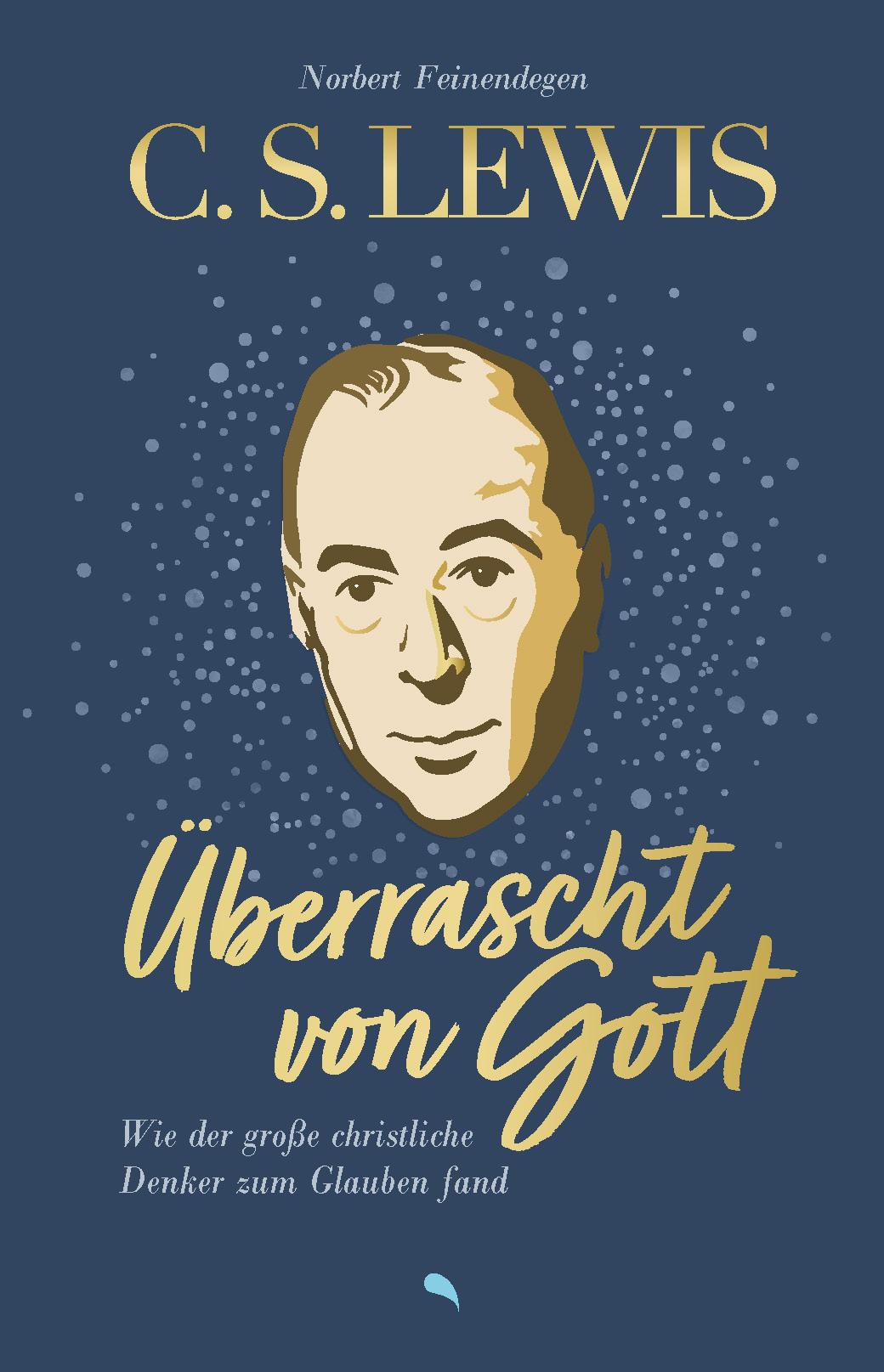 Vorderes Coverbild C. S. Lewis: Überrascht von Gott