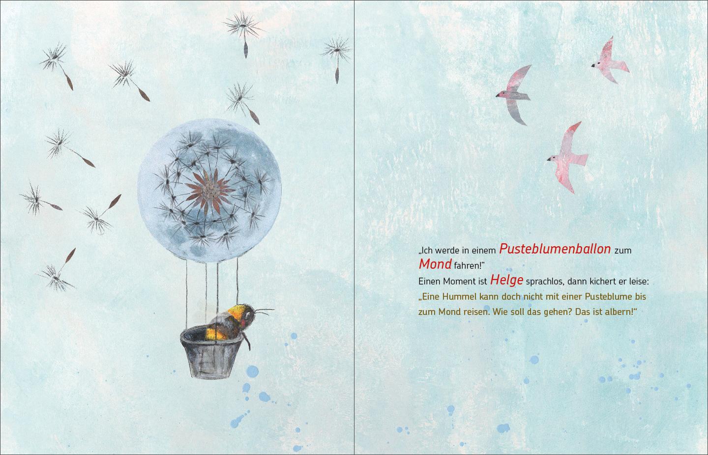 Beispielinhalt (Bild) Ophelia träumt vom Mond