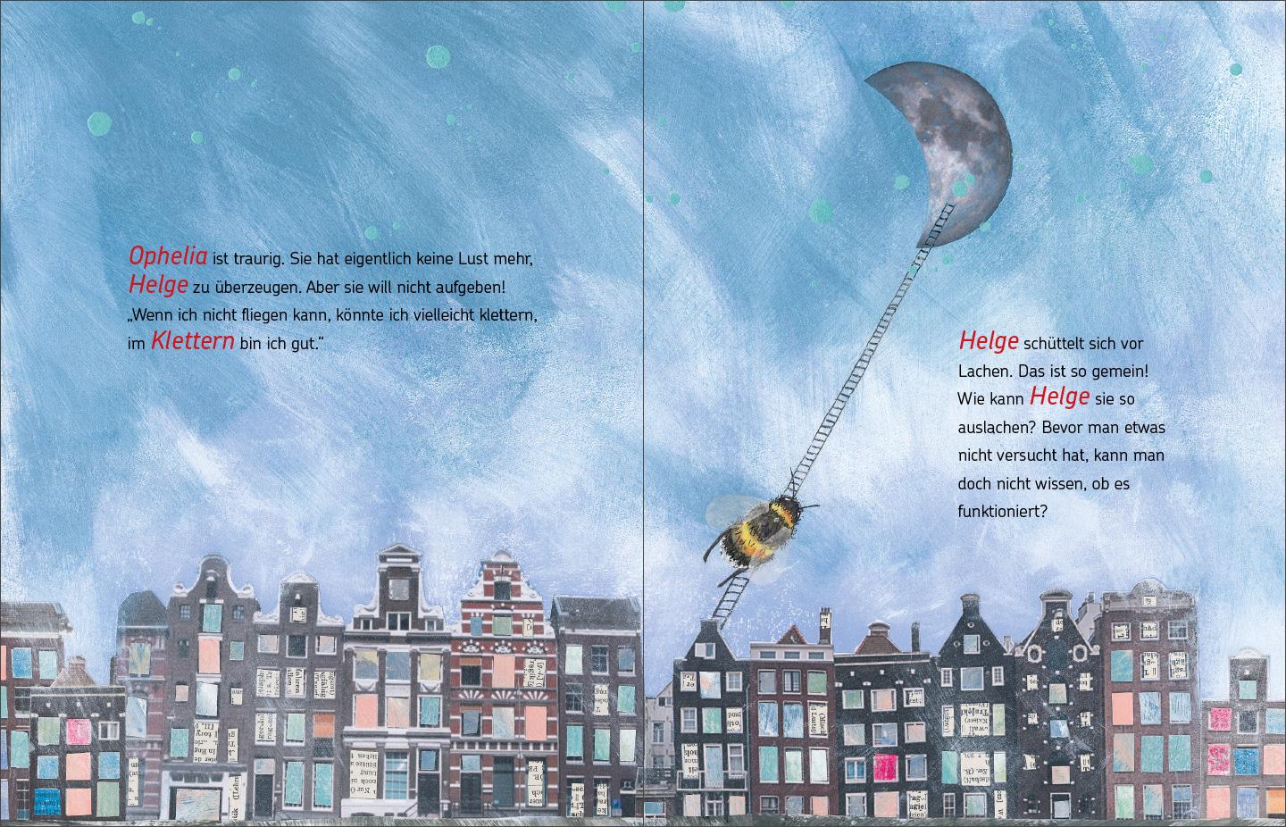 Beispielinhalt (Bild) Ophelia träumt vom Mond