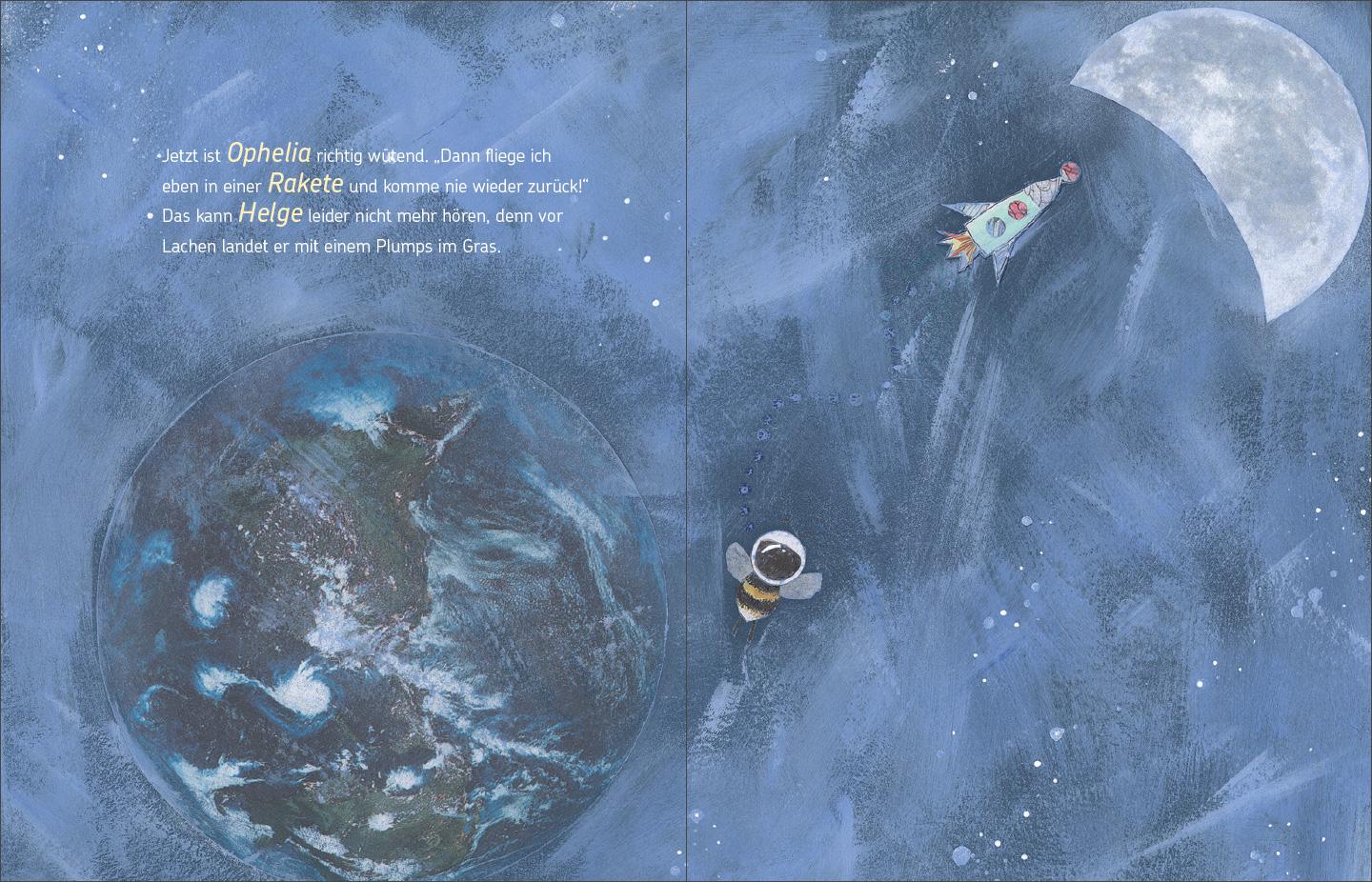 Beispielinhalt (Bild) Ophelia träumt vom Mond
