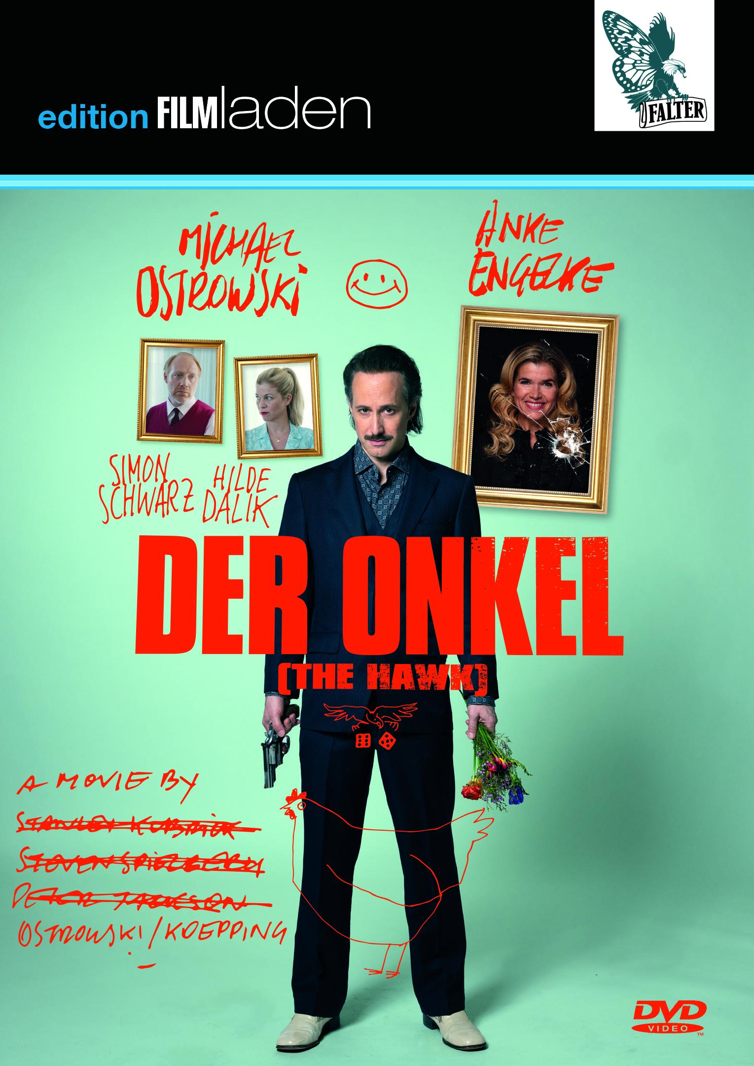 Vorderes Coverbild Der Onkel