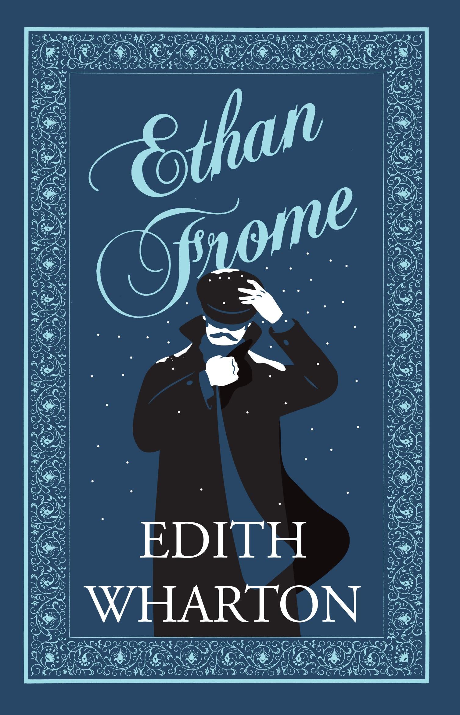Vorderes Coverbild Ethan Frome