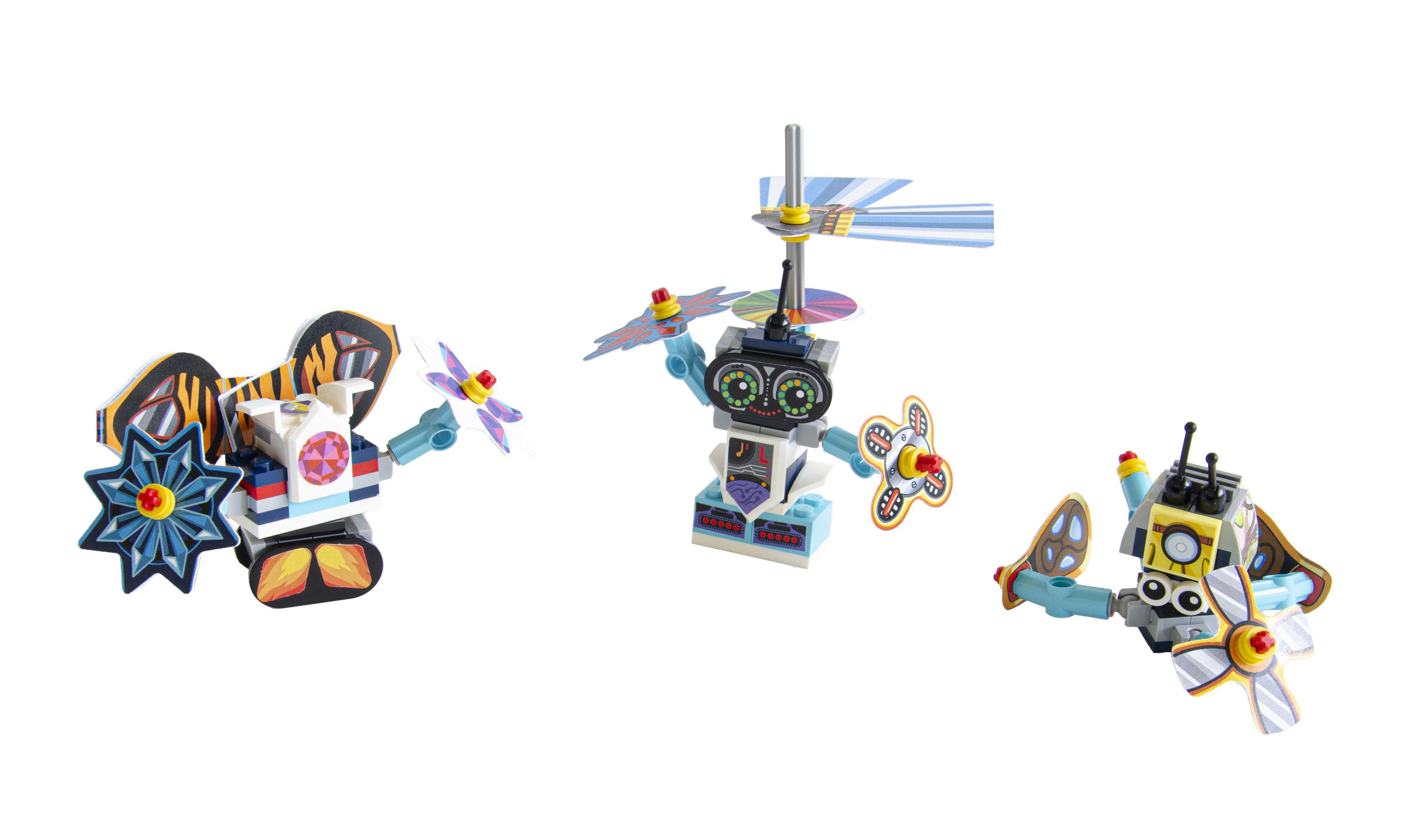 Beispielinhalt (Bild) LEGO® Bauen und Spielen - Roboter