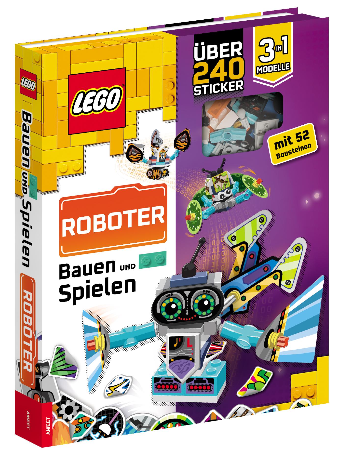 Vorderes Coverbild LEGO® Bauen und Spielen - Roboter