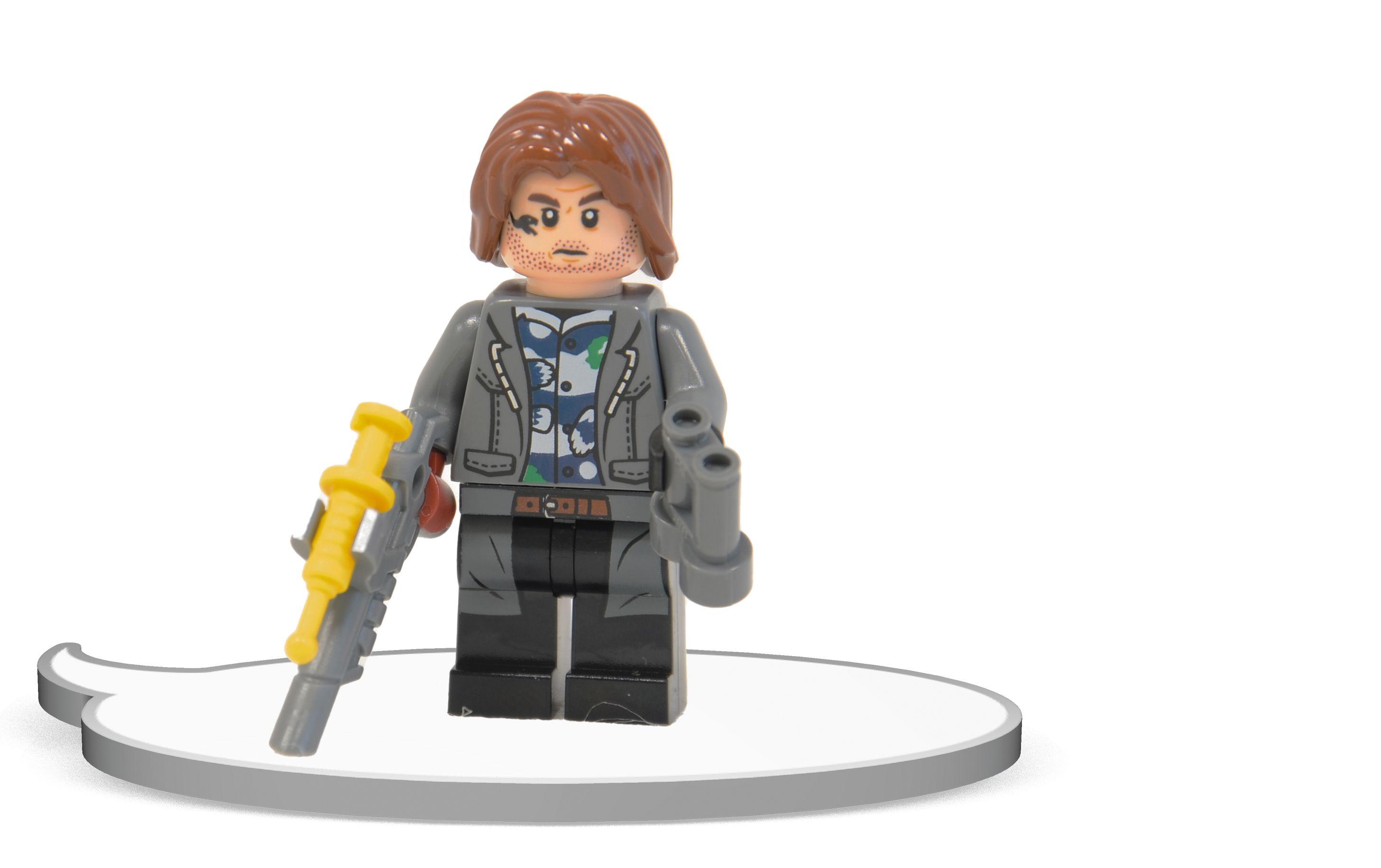 Beispielinhalt (Bild) LEGO® Jurassic World(TM) - Abenteuer im Dinosaurierpark