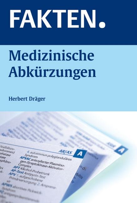 Vorderes Coverbild FAKTEN. Medizinische Abkürzungen