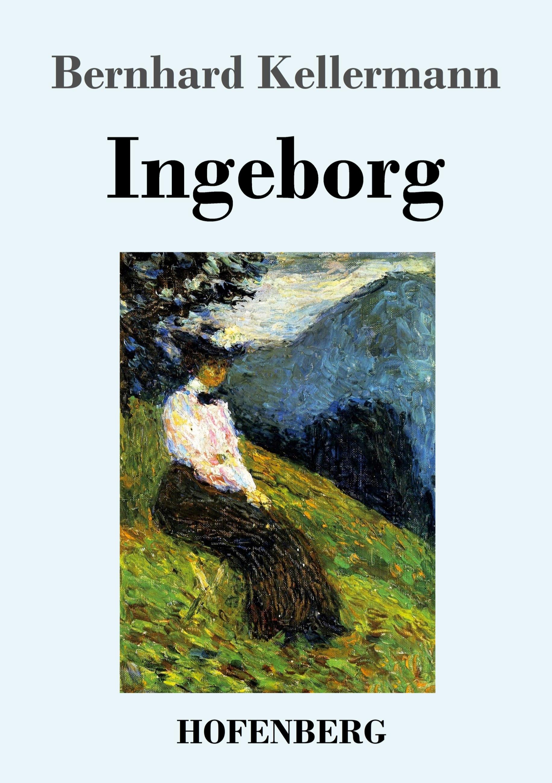Vorderes Coverbild Ingeborg