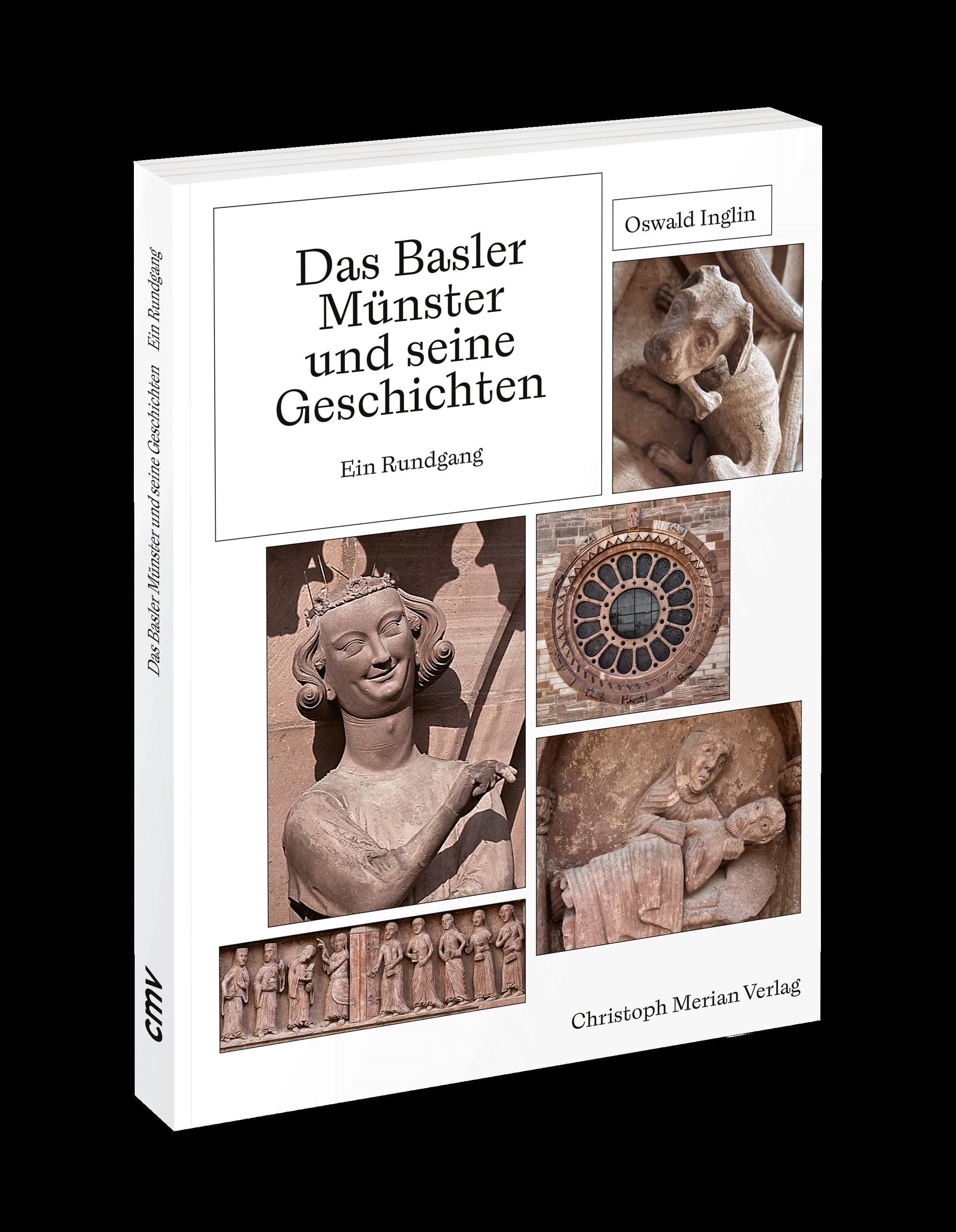 Vorderes Coverbild Das Basler Münster und seine Geschichten - Ein Rundgang