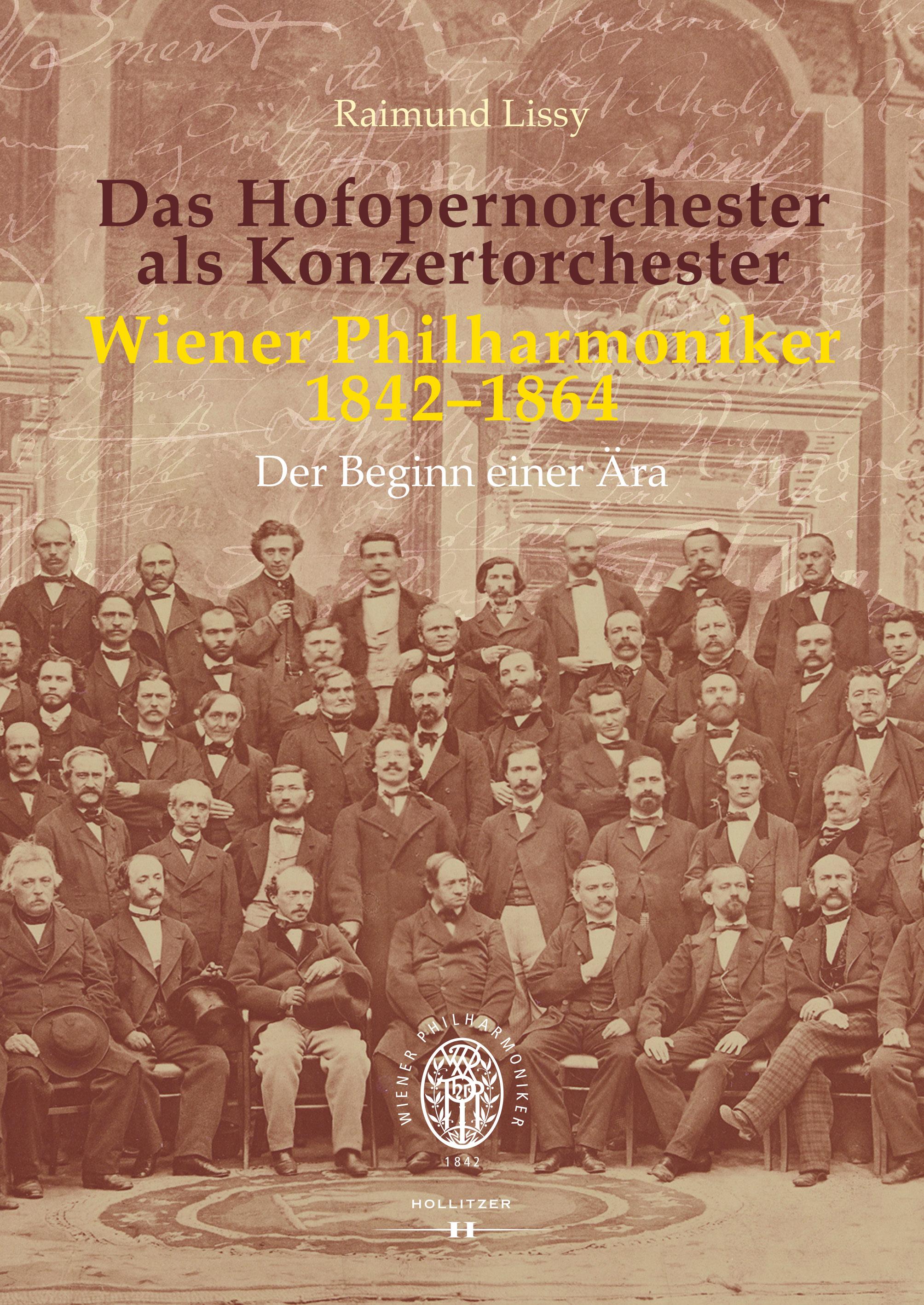 Vorderes Coverbild Das Hofopernorchester als Konzertorchester. Wiener Philharmoniker 1842-1864