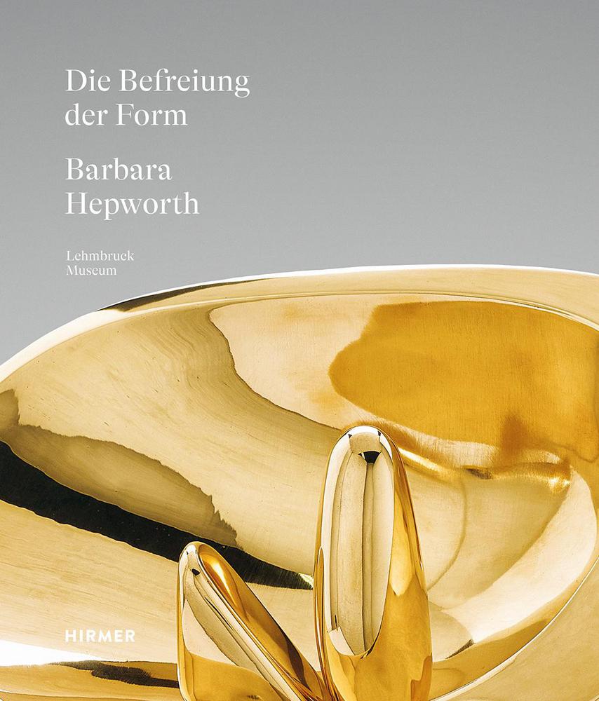 Vorderes Coverbild Barbara Hepworth
