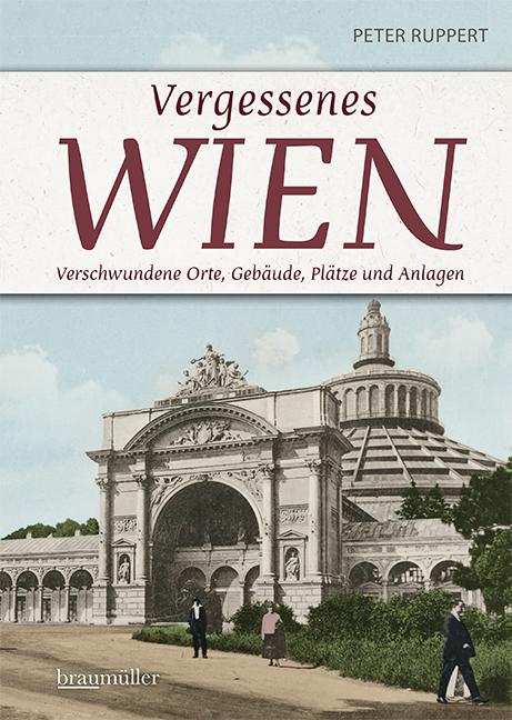 Vorderes Coverbild Vergessenes Wien