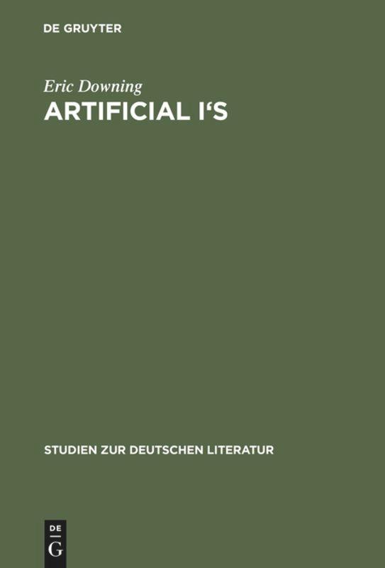 Vorderes Coverbild Artificial I's