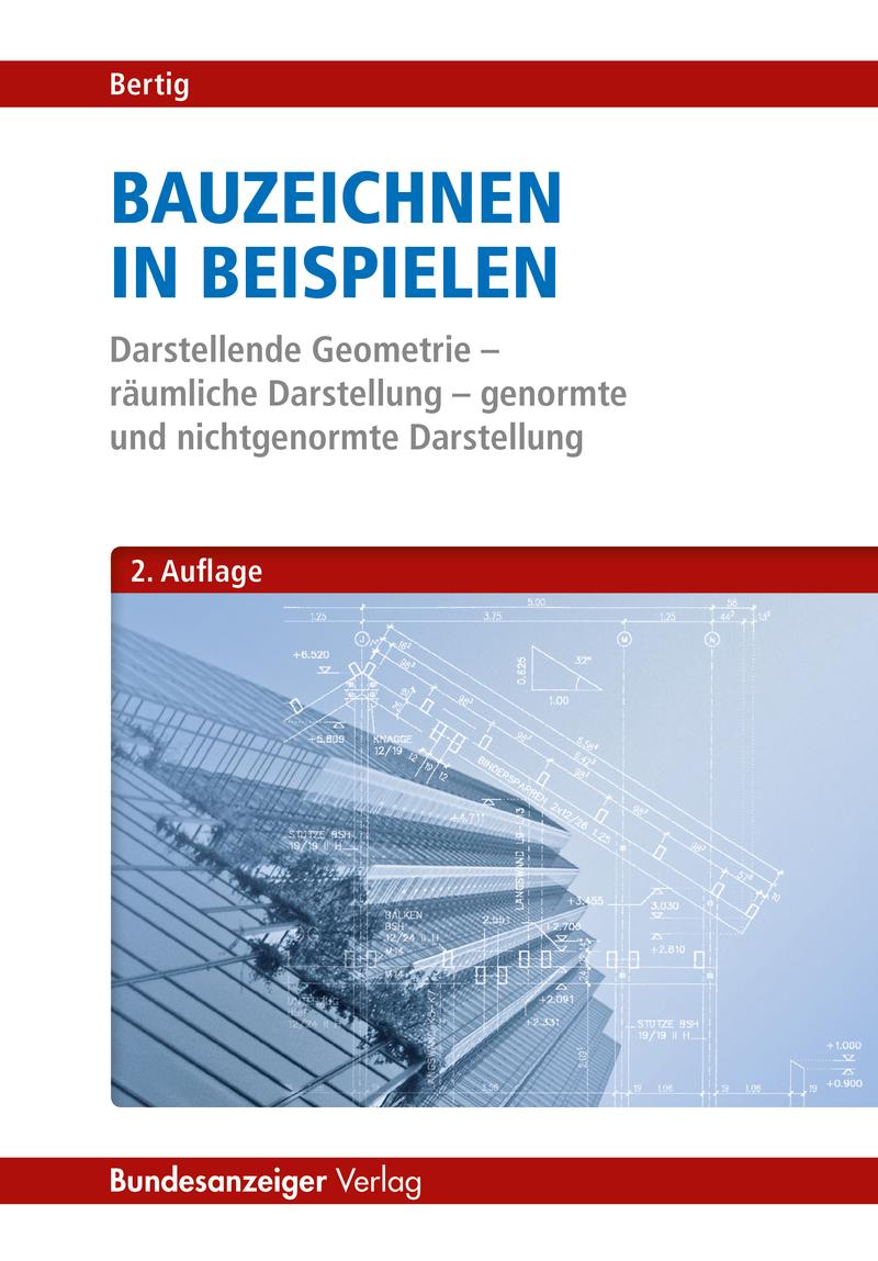 Vorderes Coverbild Bauzeichnen in Beispielen