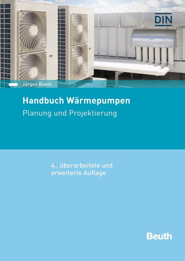 Vorderes Coverbild Handbuch Wärmepumpen