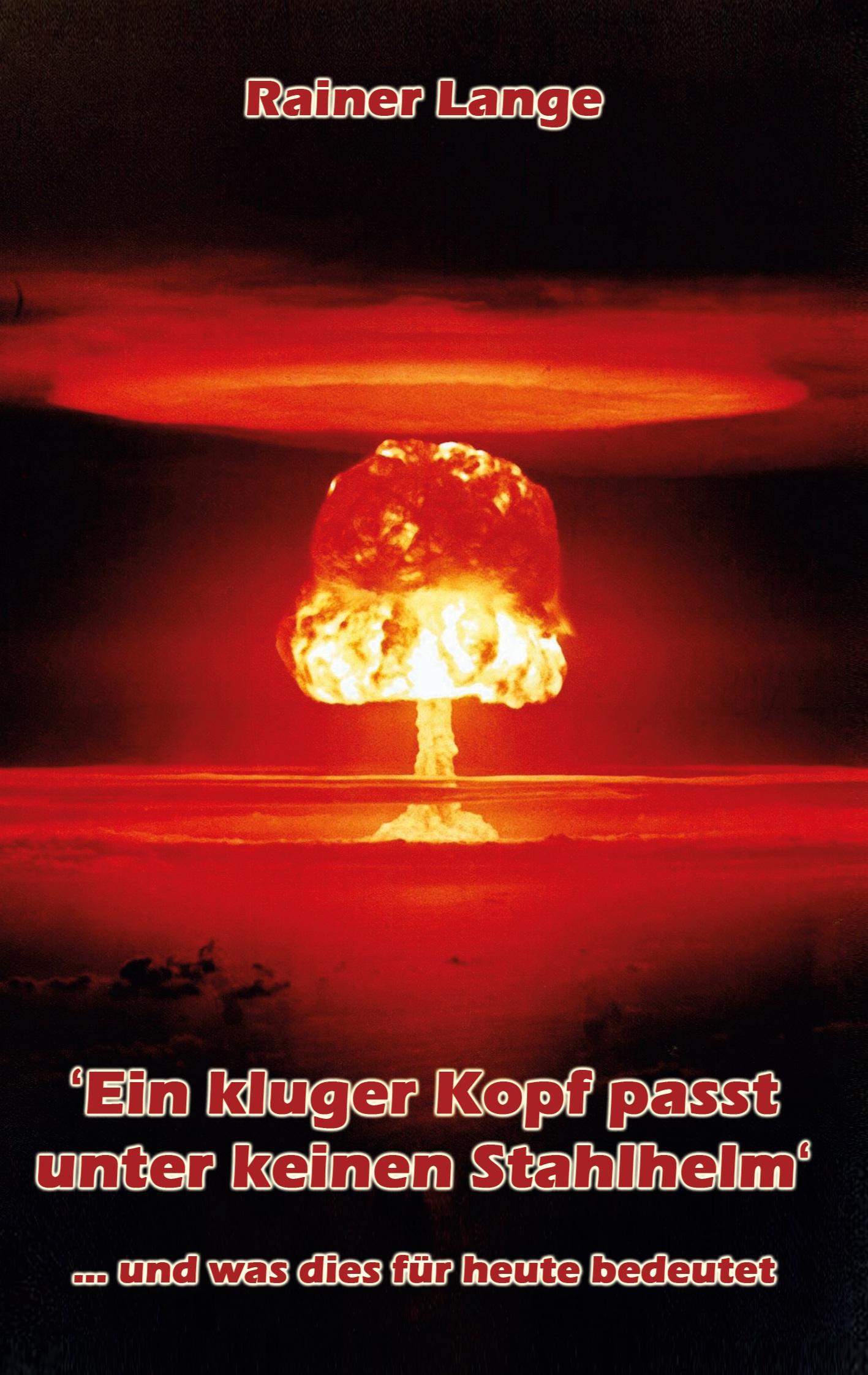 Vorderes Coverbild 'Ein kluger Kopf passt unter keinen Stahlhelm'