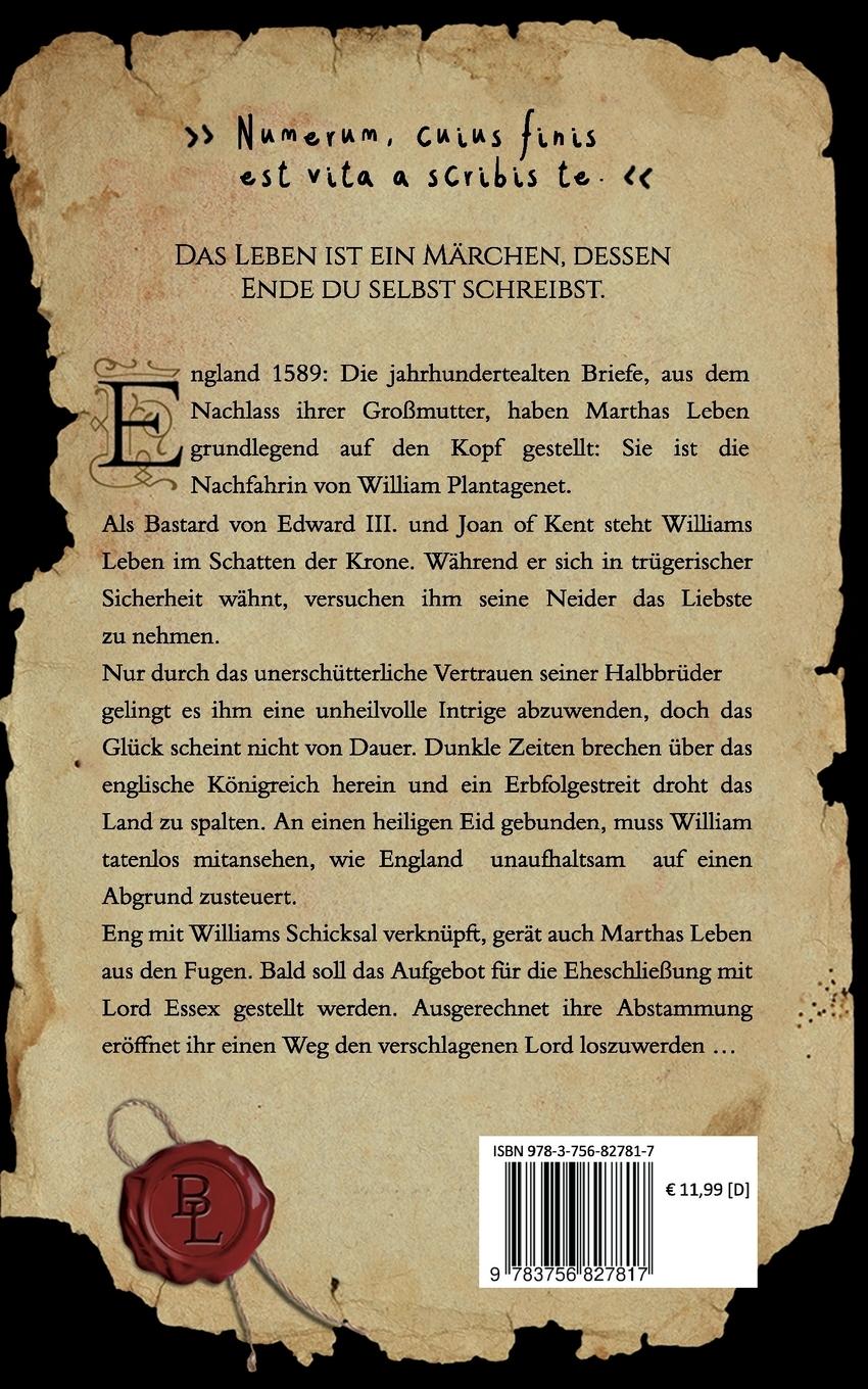 Rückseitencover Bastardlinie