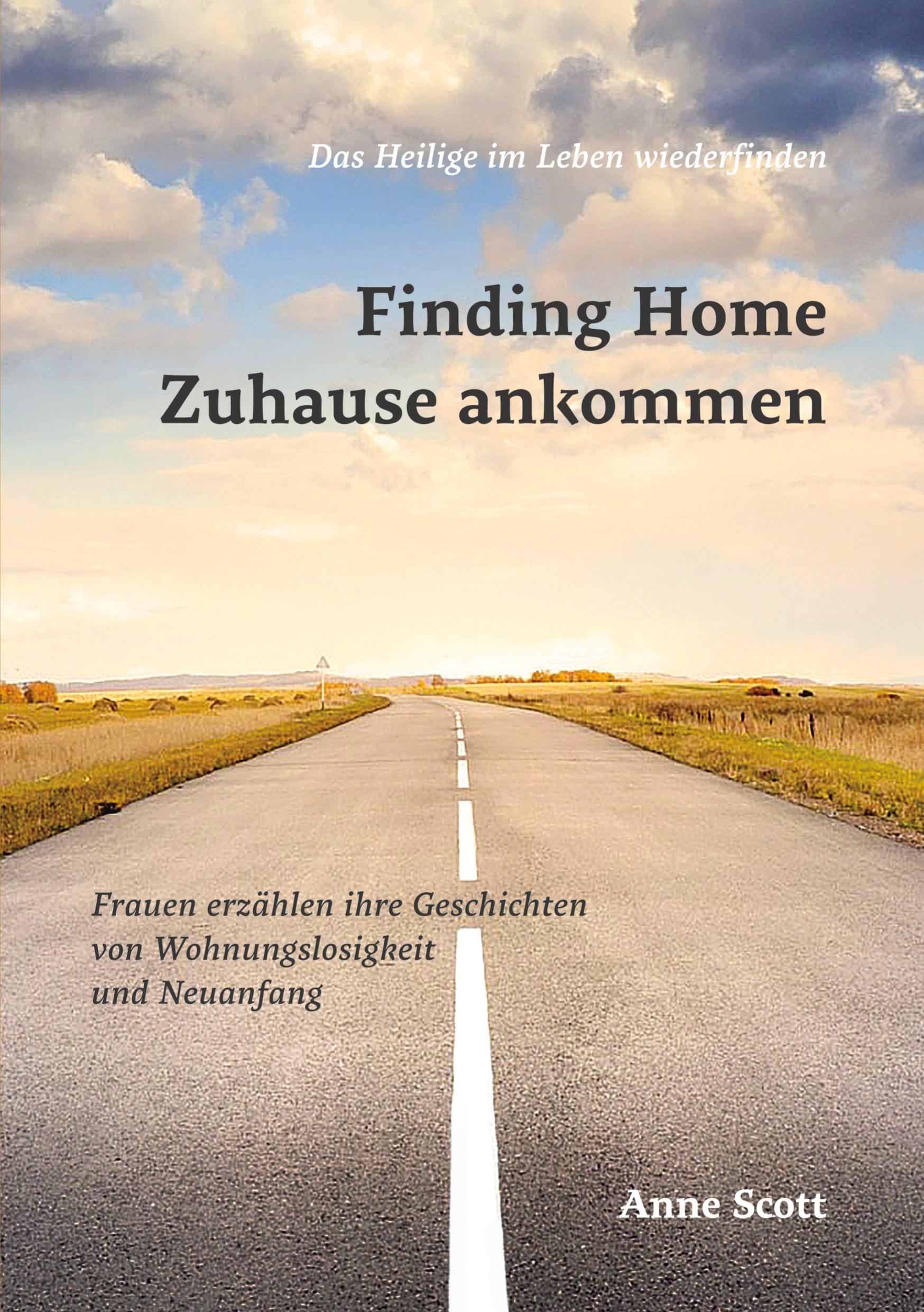 Vorderes Coverbild Finding Home Zuhause ankommen