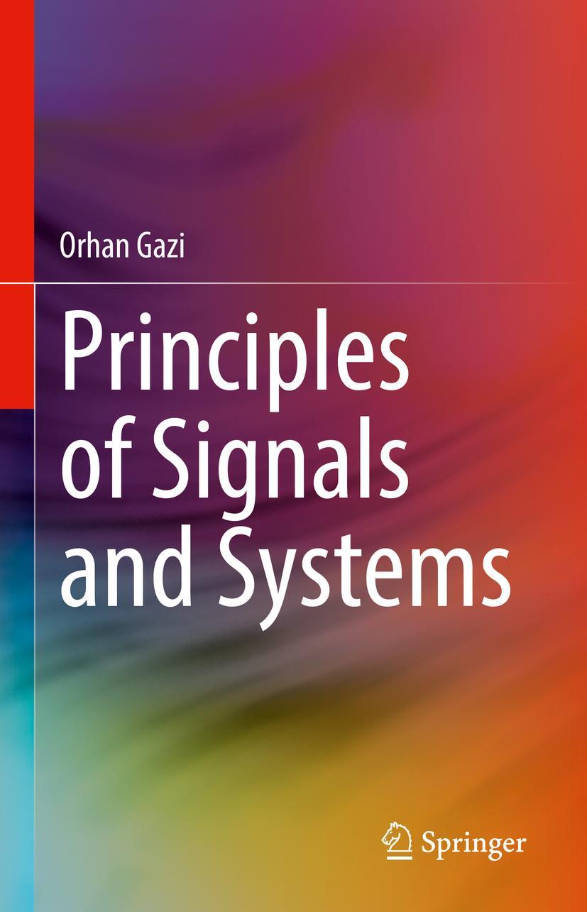Vorderes Coverbild Principles of Signals and Systems
