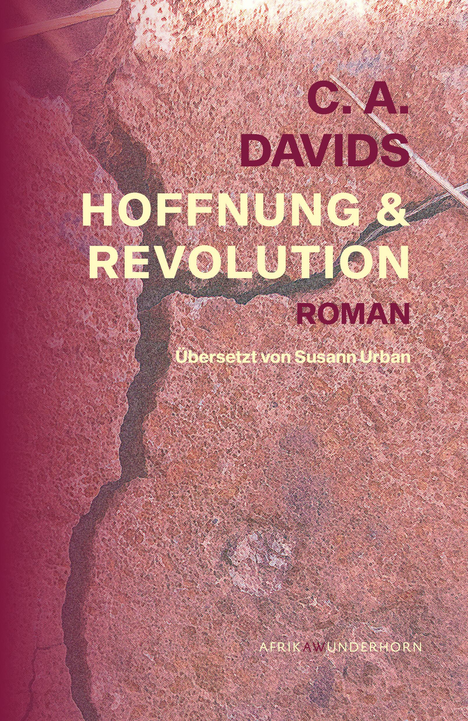 Vorderes Coverbild Hoffnung & Revolution