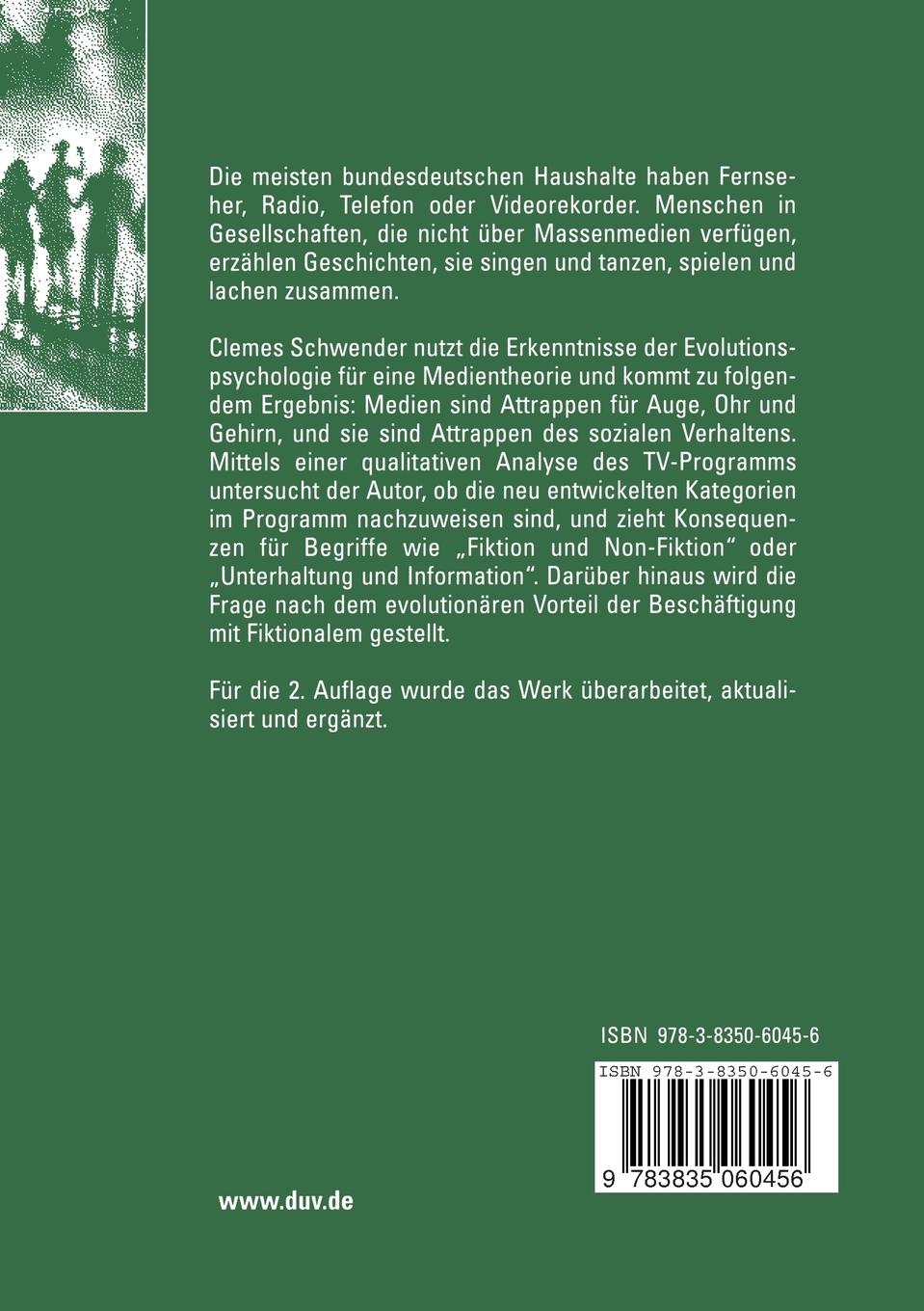 Rückseitencover Medien und Emotionen