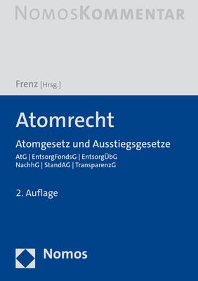 Vorderes Coverbild Atomrecht