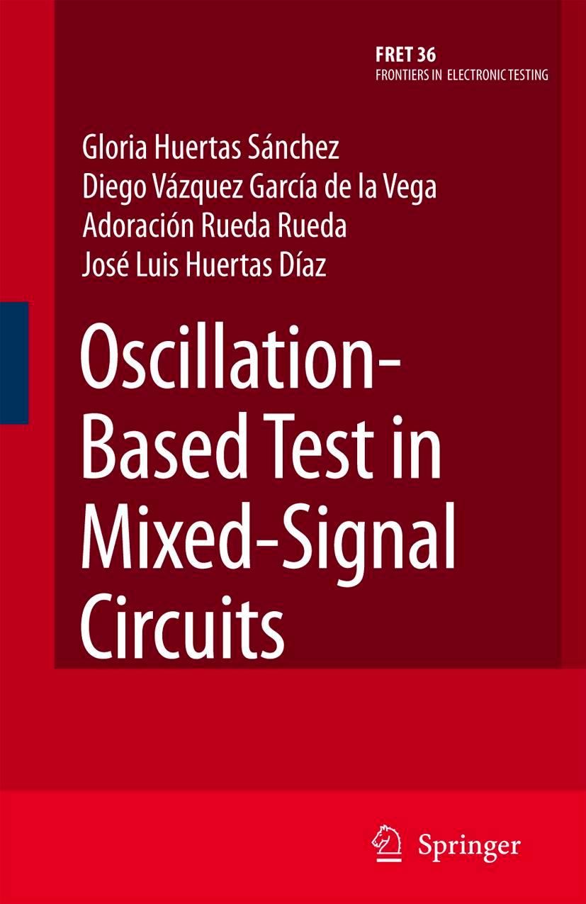 Vorderes Coverbild Oscillation-Based Test in Mixed-Signal Circuits